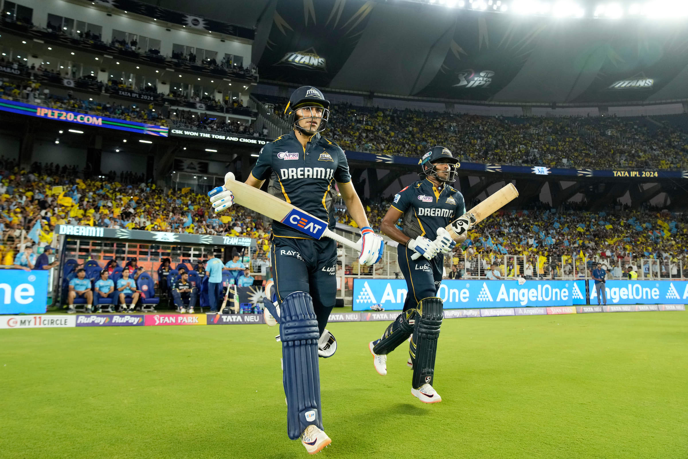 Loved the freeness of it: Gill on partnership with Sudharsan