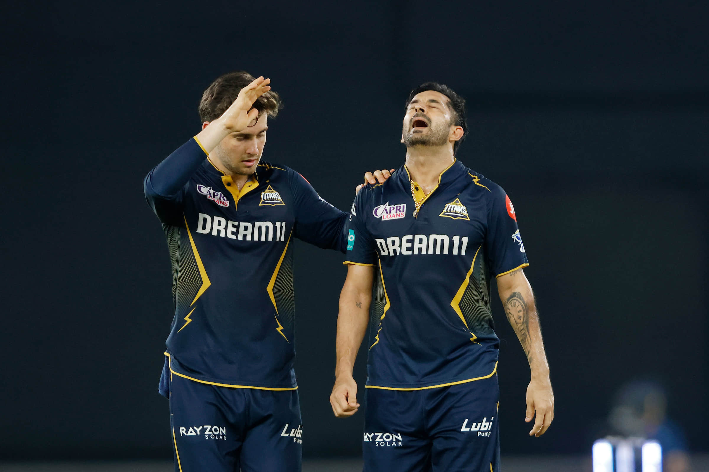 Mohit leaves minor blip behind to complicate CSK's chances