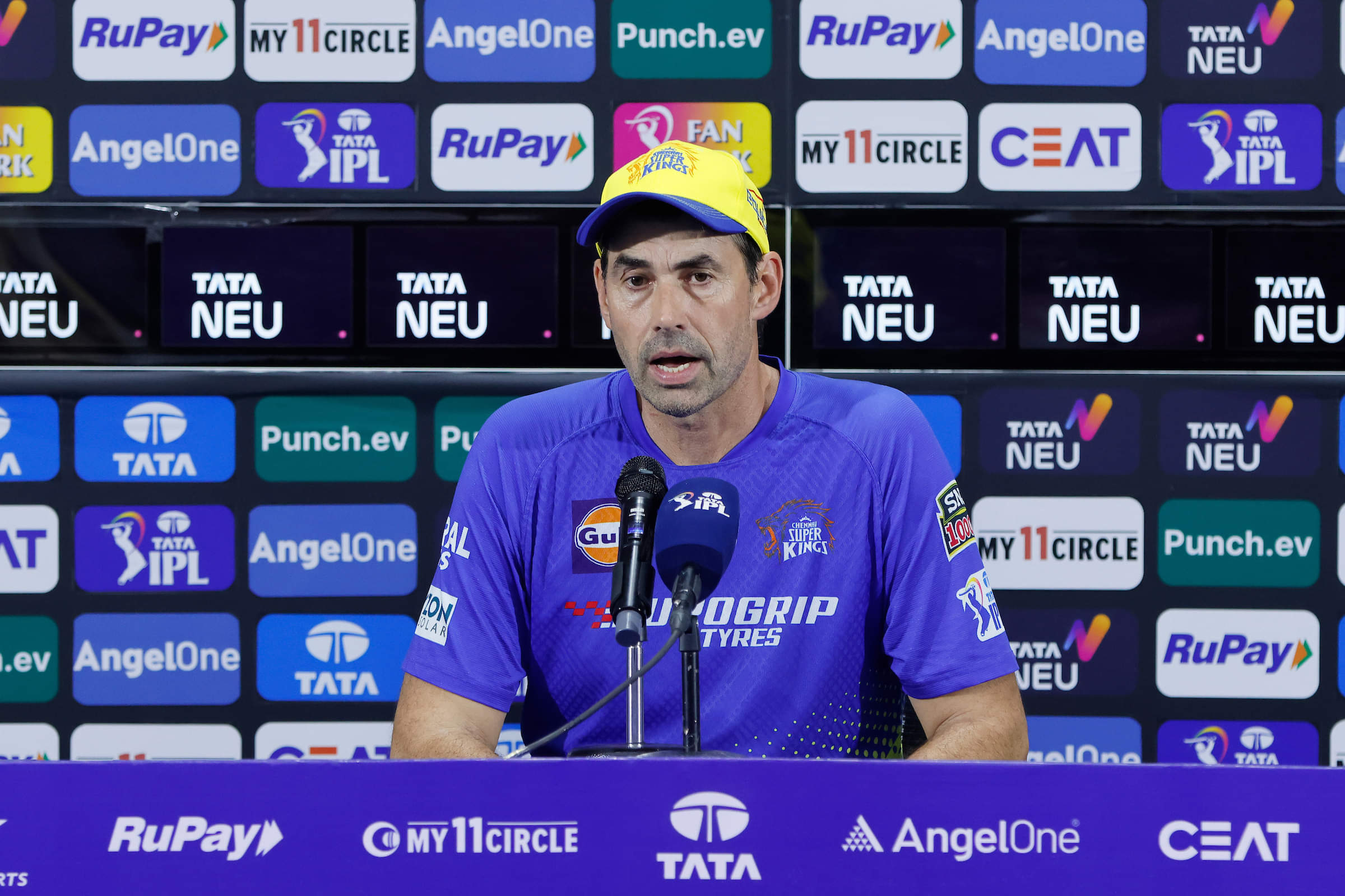 We were shell-shocked: CSK head coach Fleming accepts after defeat