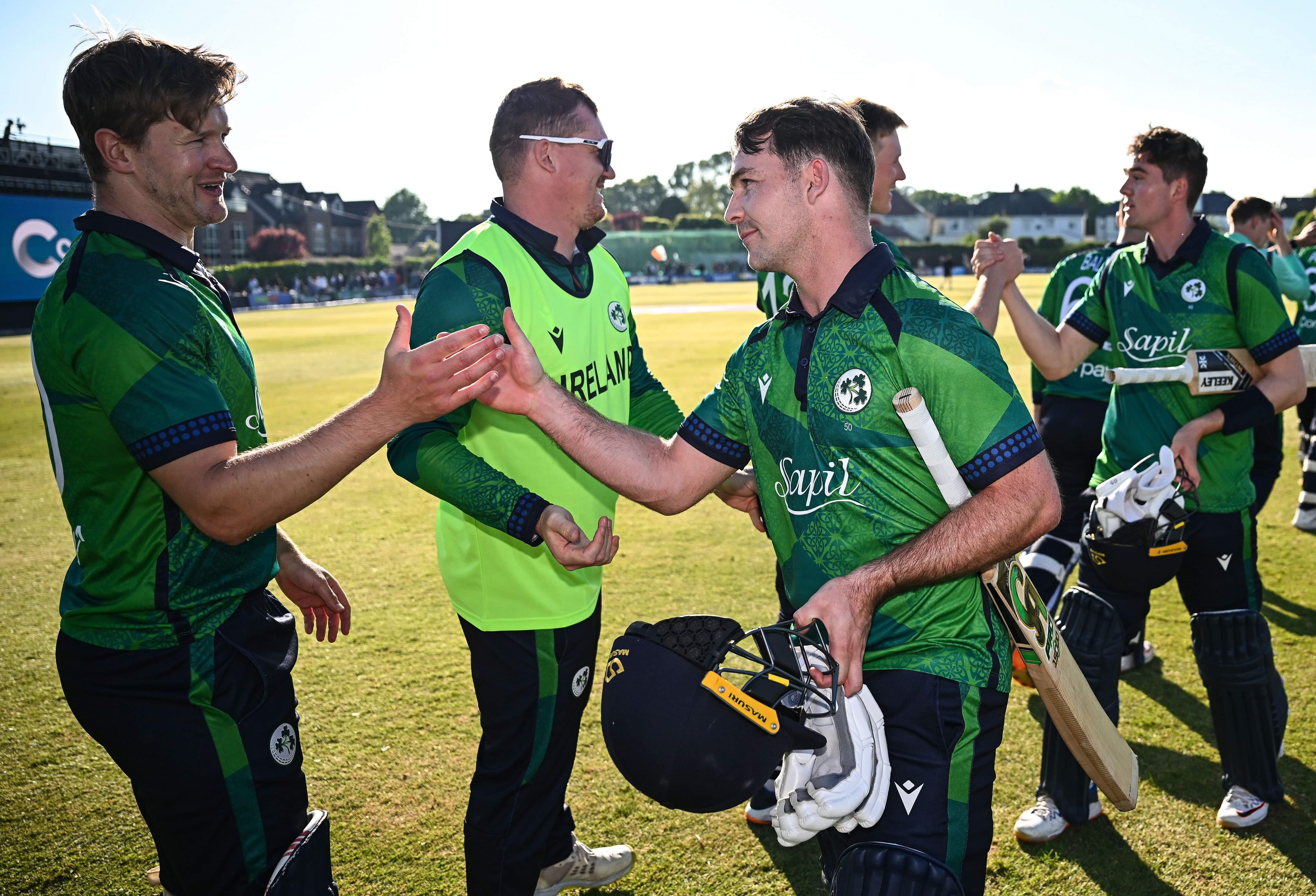 Ireland trump Pakistan by 5 wickets to register a historic win 