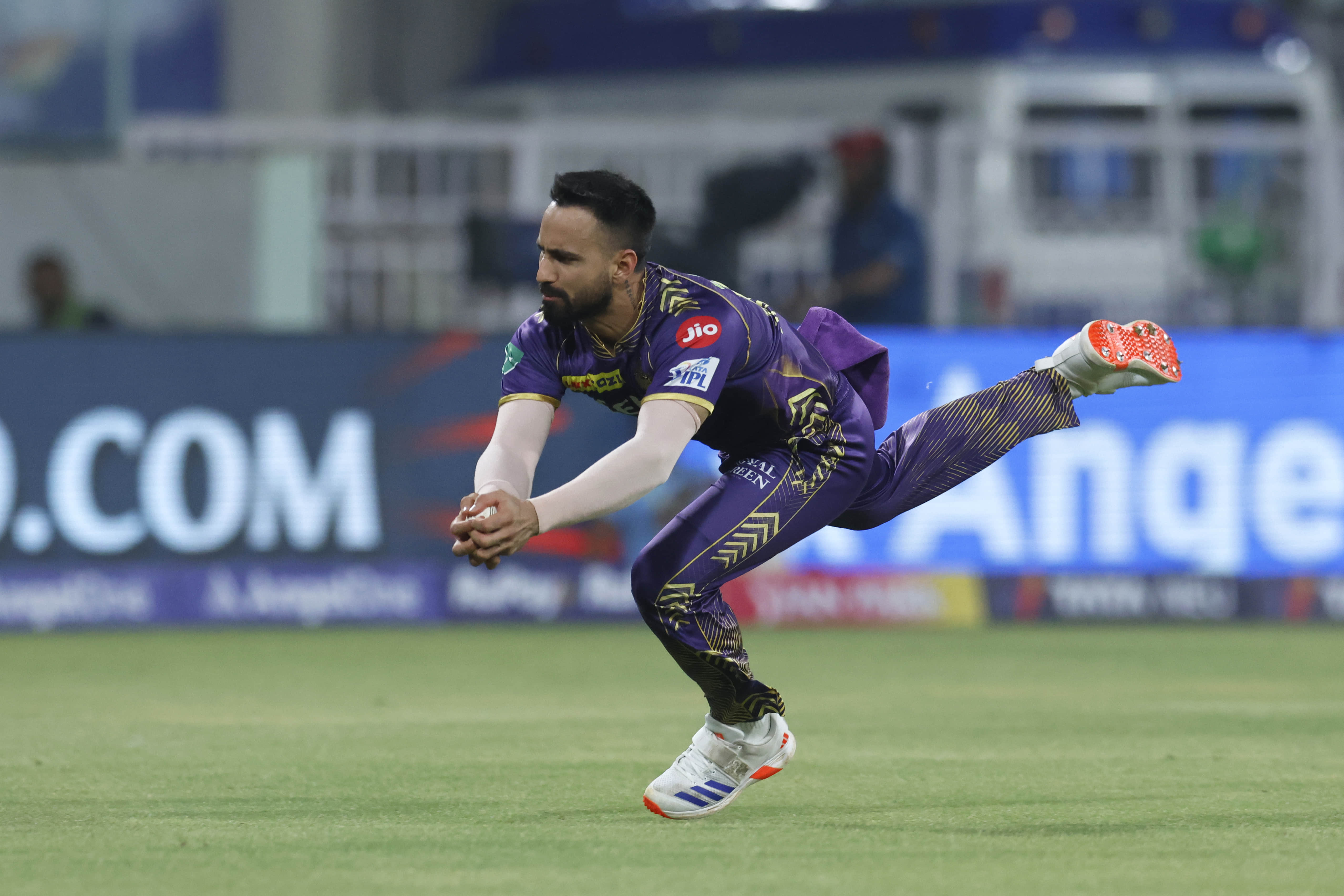 Ramandeep Singh fined for breaching code of conduct in MI clash