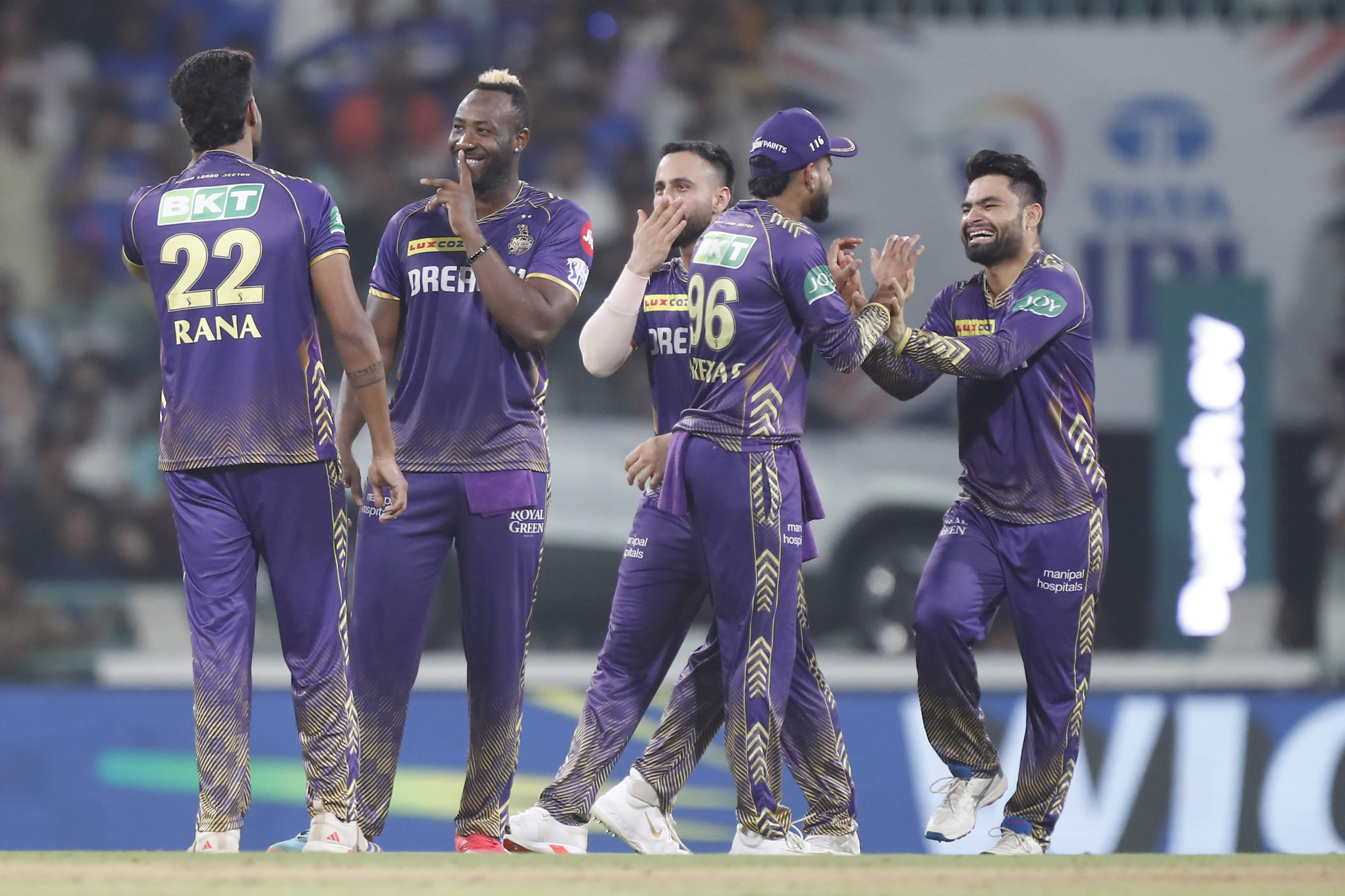 KKR look to seal top two spot as GT aim to stay alive