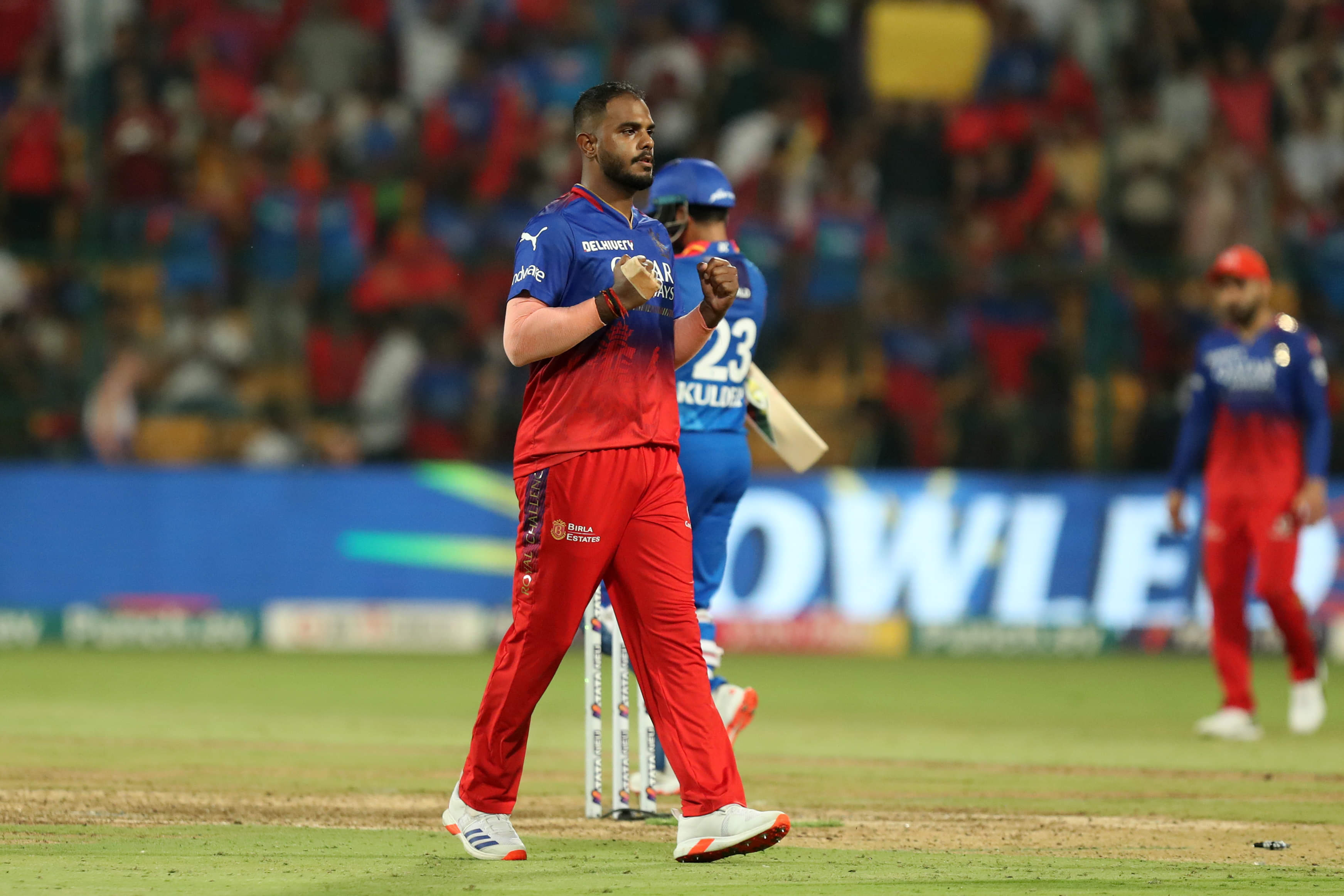 Nobody pointed fingers even when we were losing: Yash Dayal