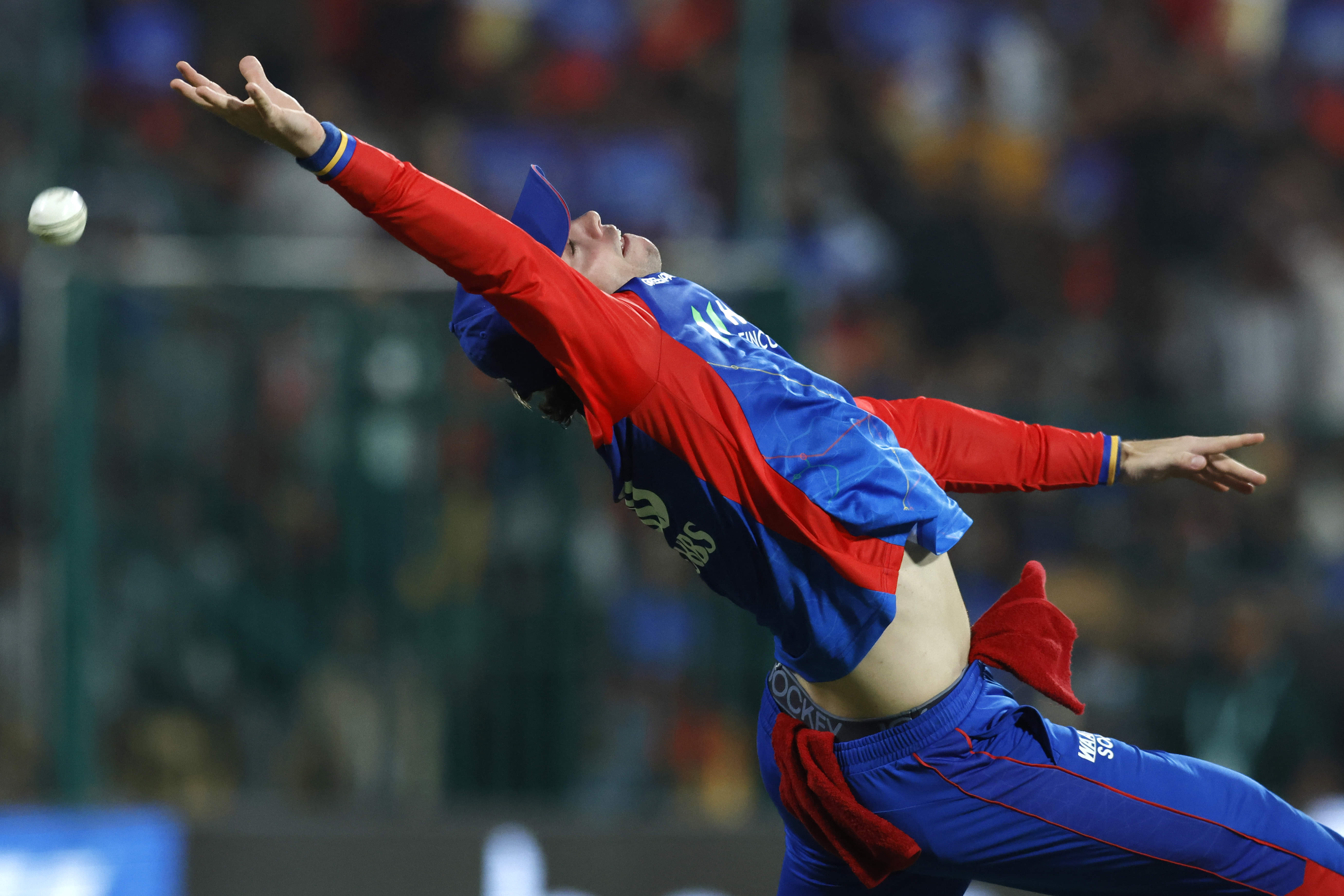 James Hopes rues dropped catches in DC's defeat against RCB