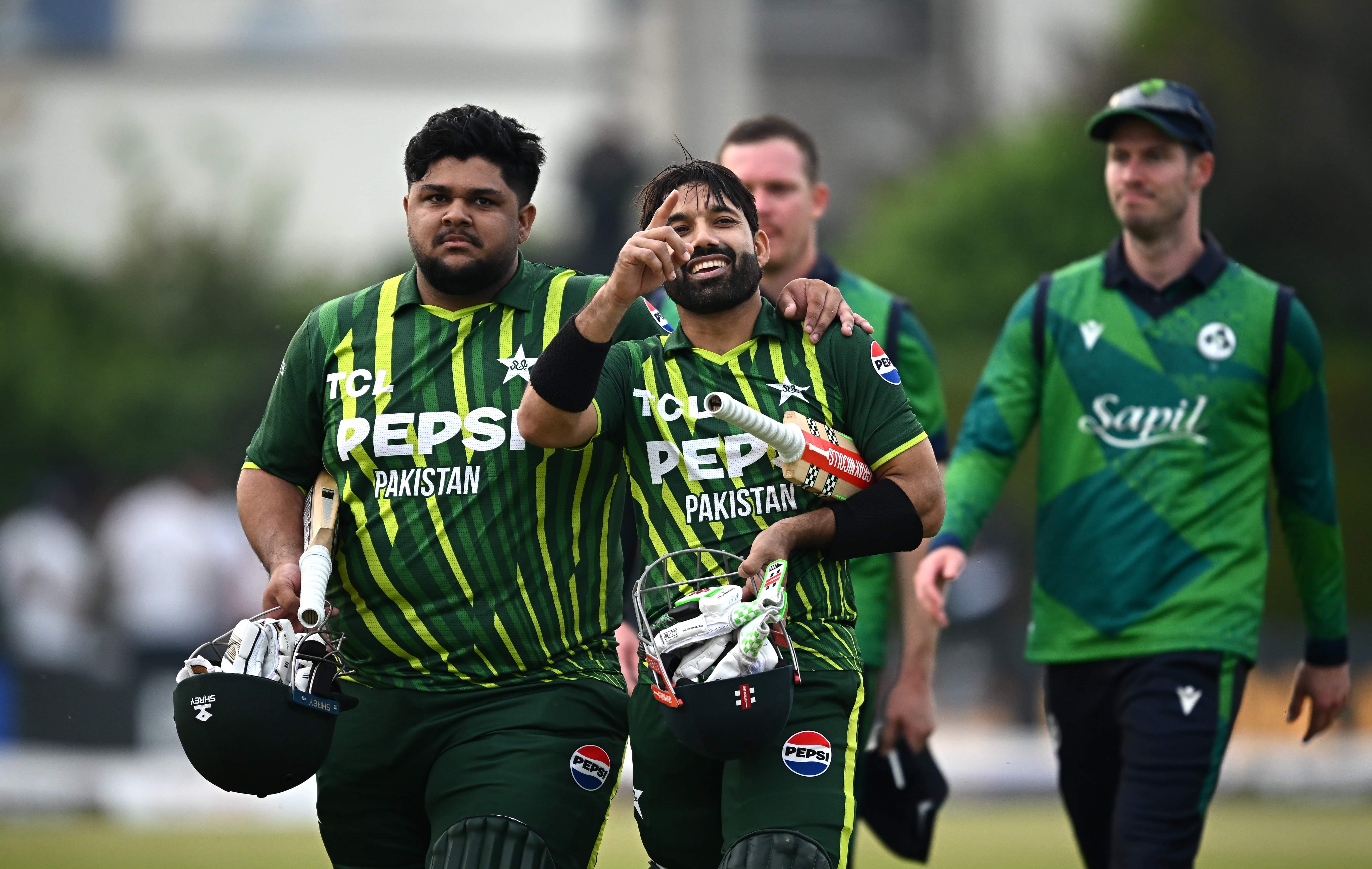 Rizwan, Fakhar, Azam set up series-levelling victory for Pakistan