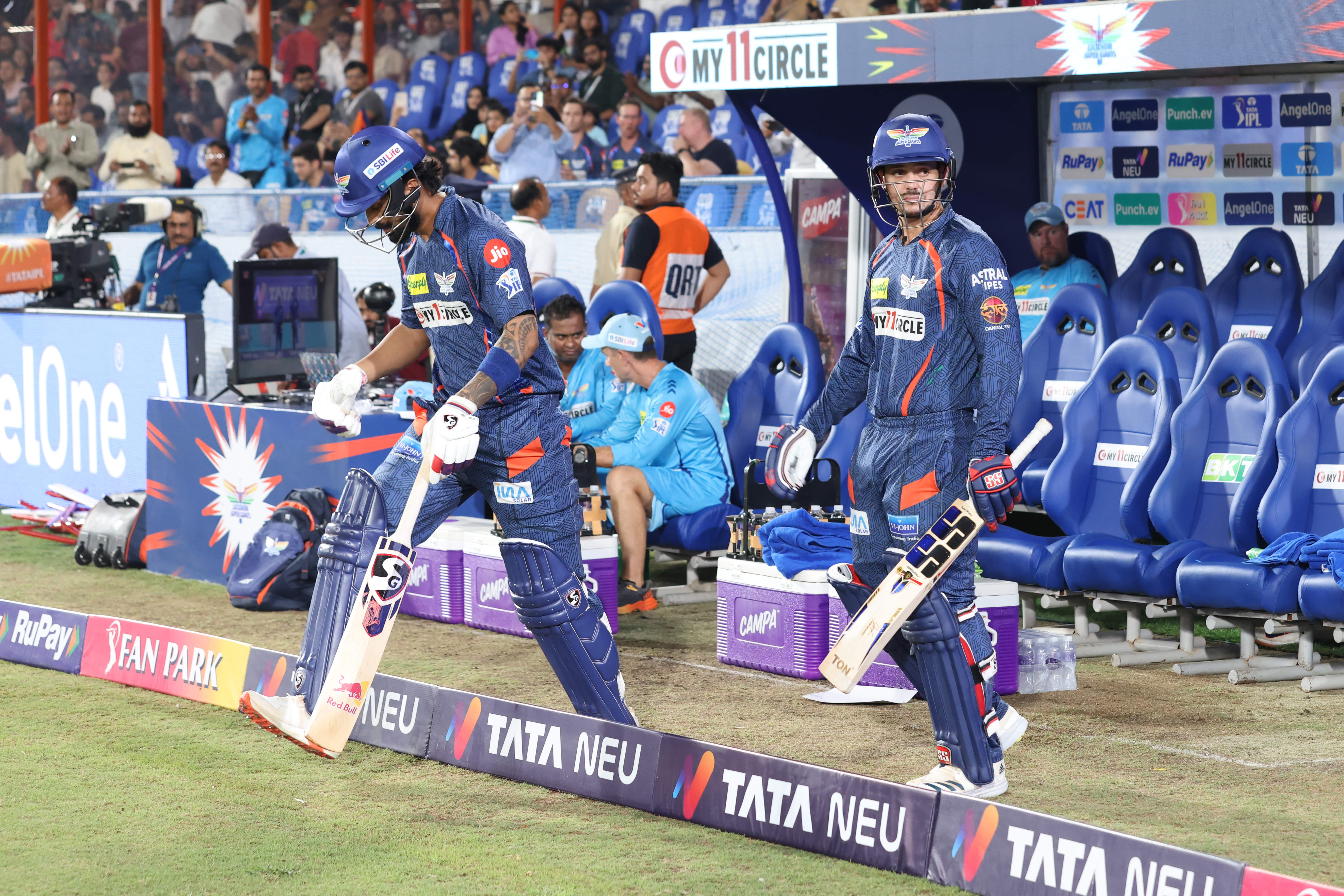 Play time is over for LSG, DC as race for top four heats up