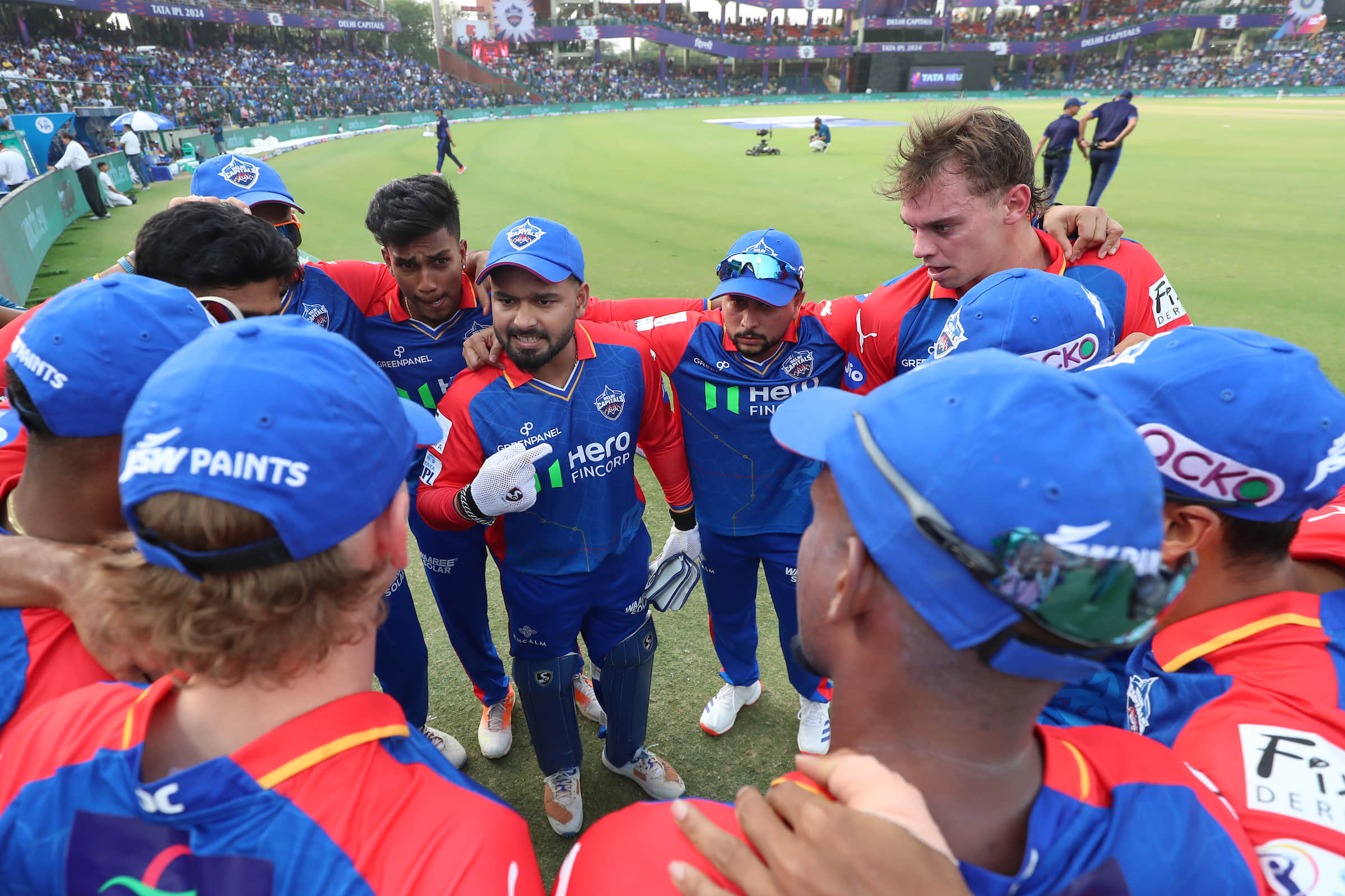 Same old Delhi Capitals but with more positives