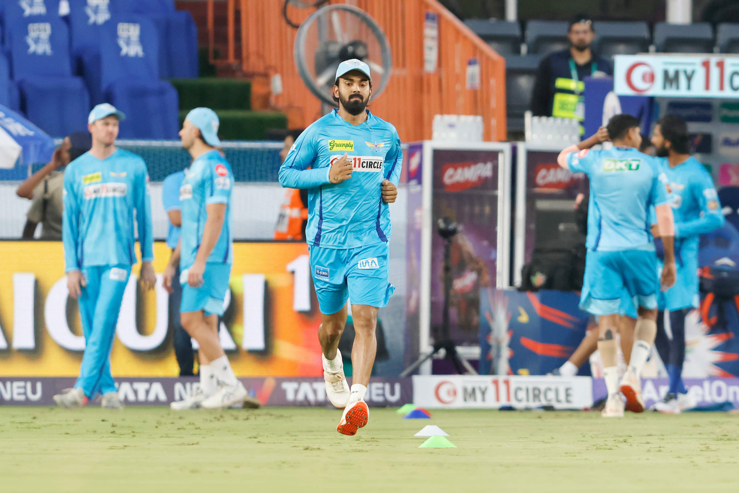 It was just passion and gesturing: Langer reveals Goenka-Rahul chat