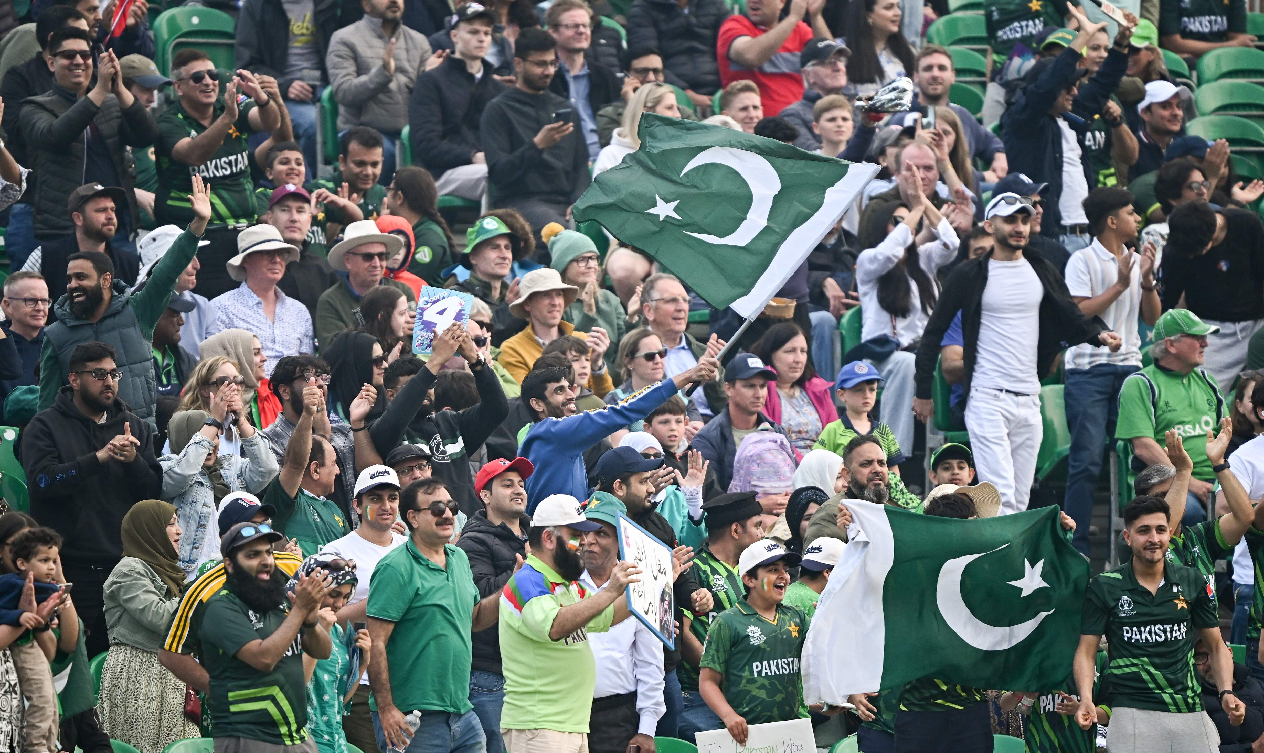 Cricket Australia to set up Pakistan fan zones during white-ball series