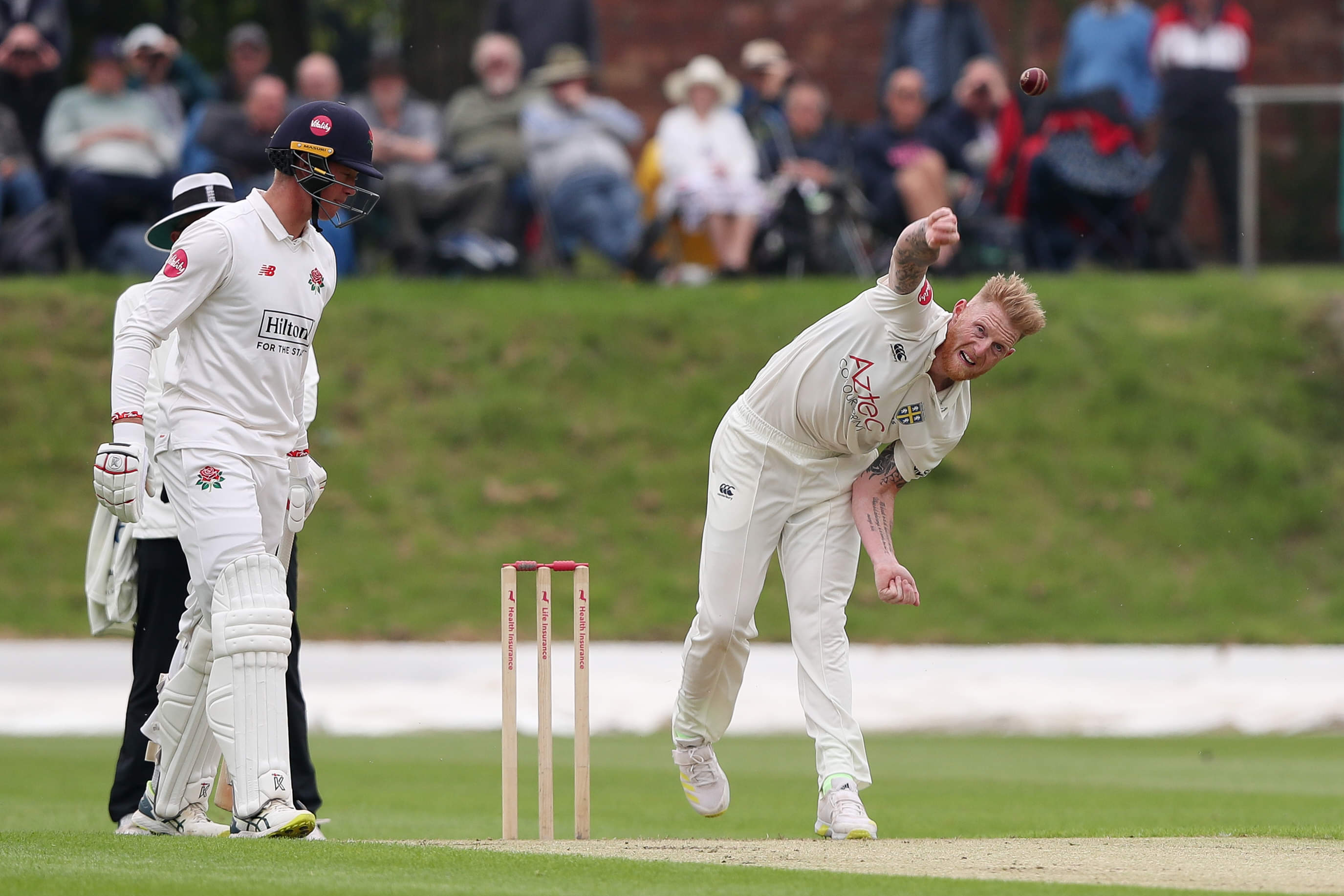 Ben Stokes marks his County return for Durham with 2 wickets on Day 1