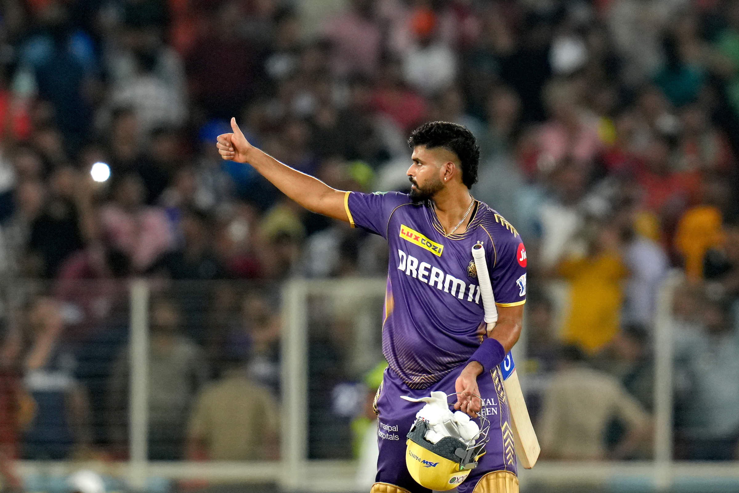We had to maximize today and we did it: Shreyas Iyer