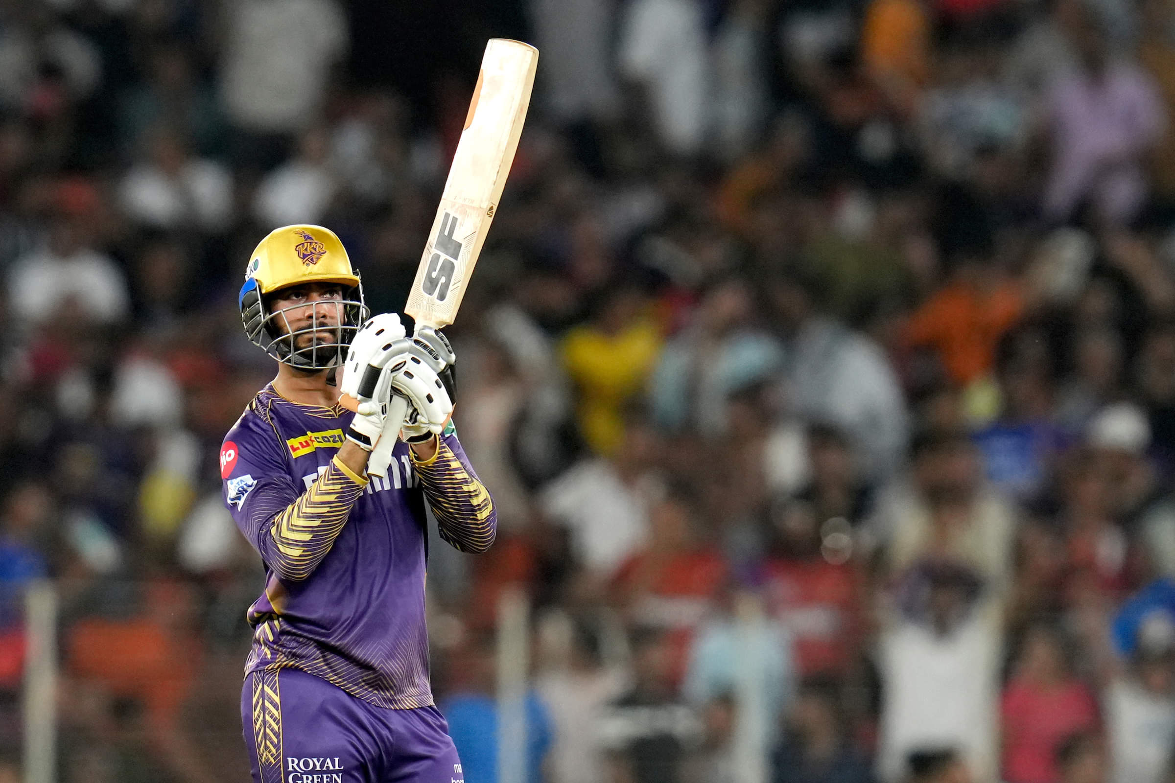 Venkatesh Iyer again turns up in need for KKR
