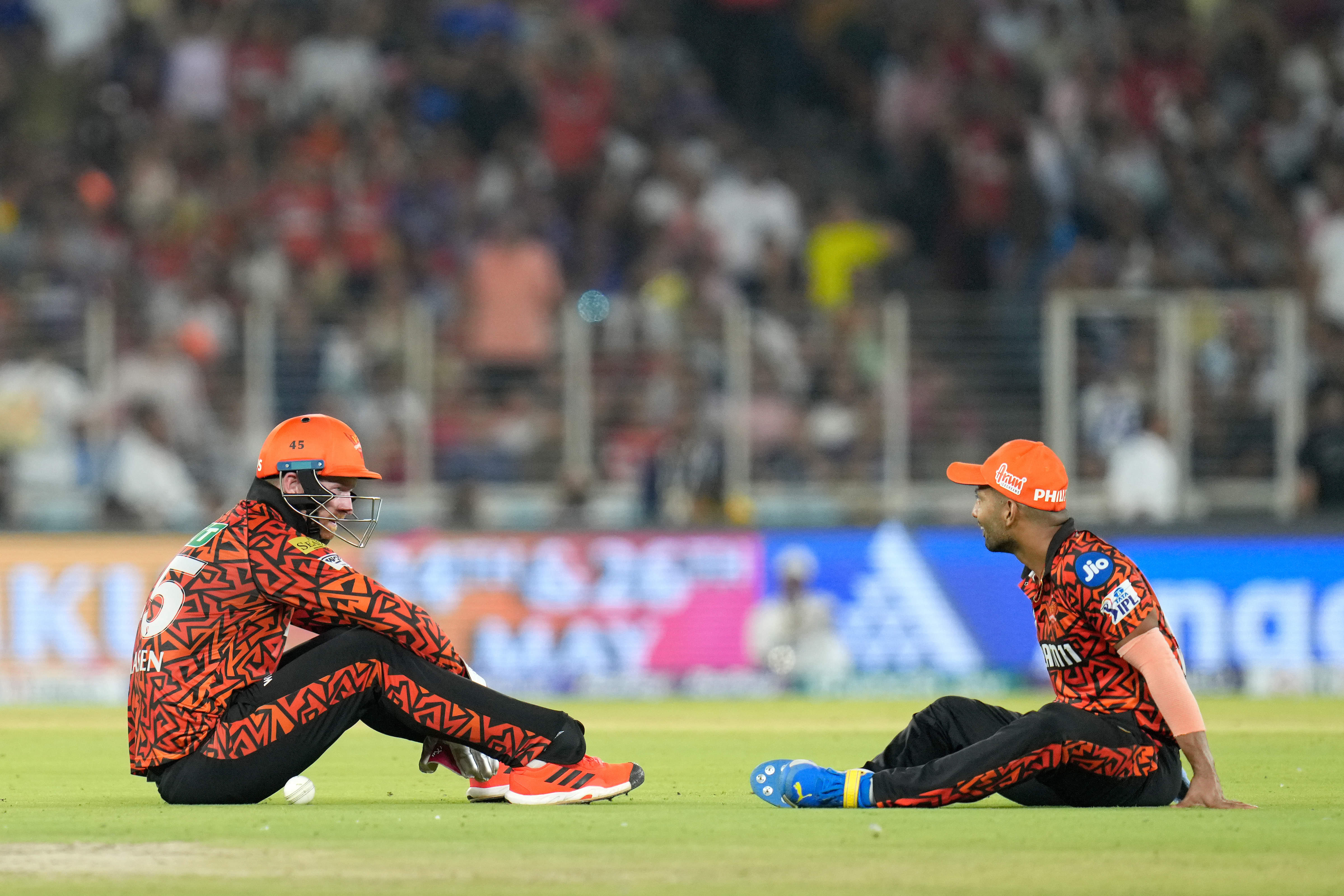 SRH's night of mishaps in Ahmedabad