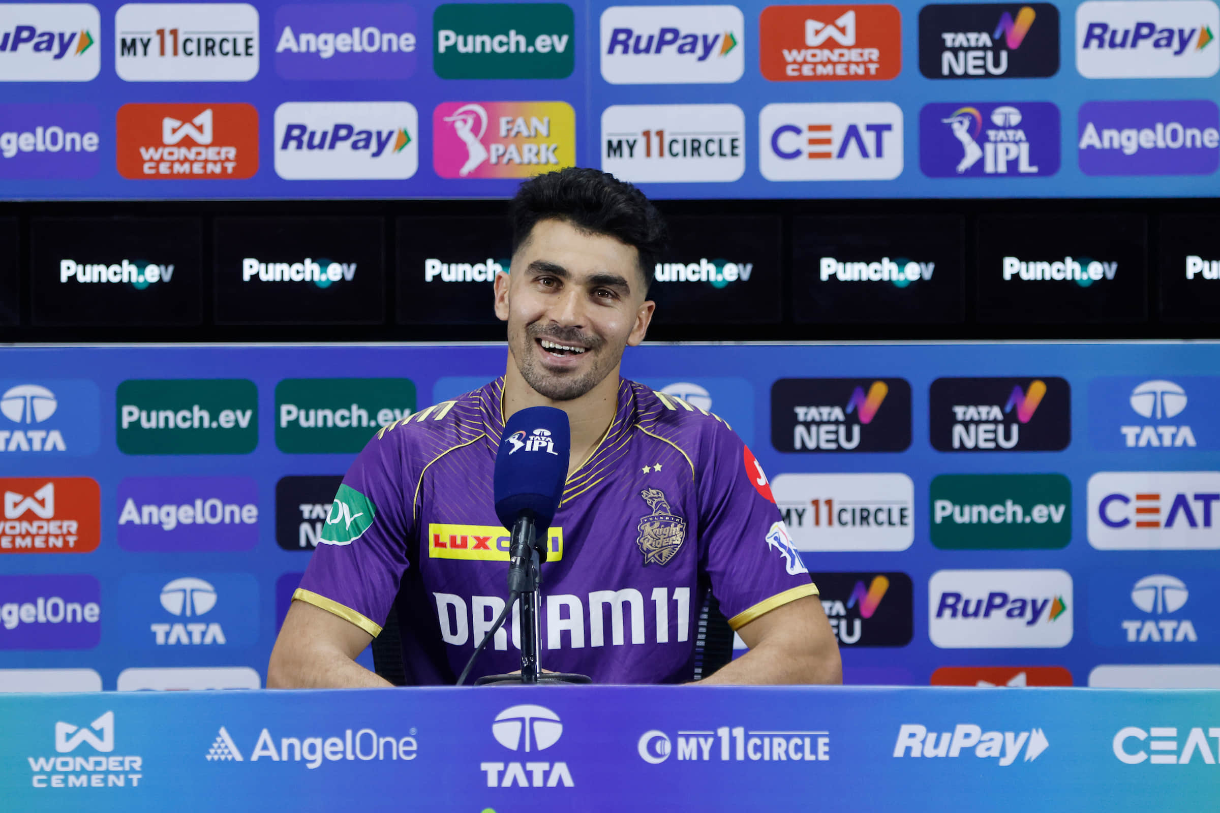 My mother’s hospitalised, but KKR is also my family: Gurbaz