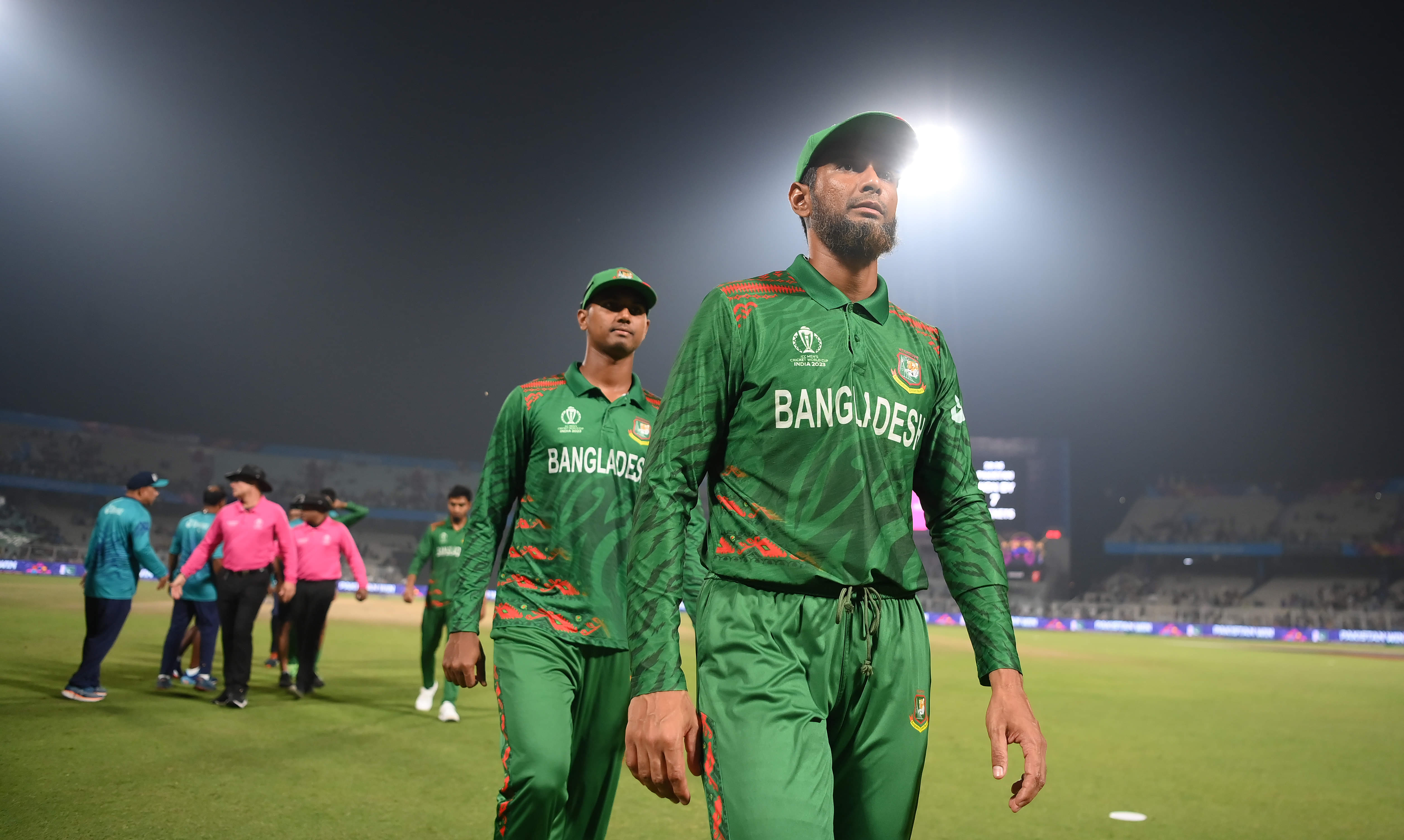 USA humble Bangladesh by five wickets in first T20I