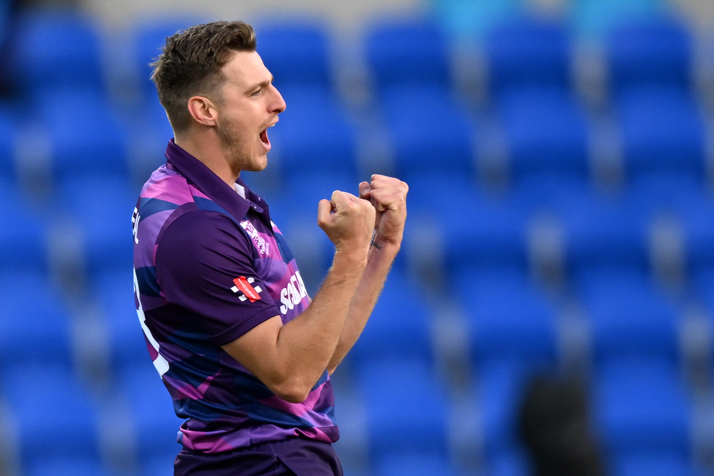 We're coming into this tournament looking to get into Super 8s: Scotland's Brad Wheal