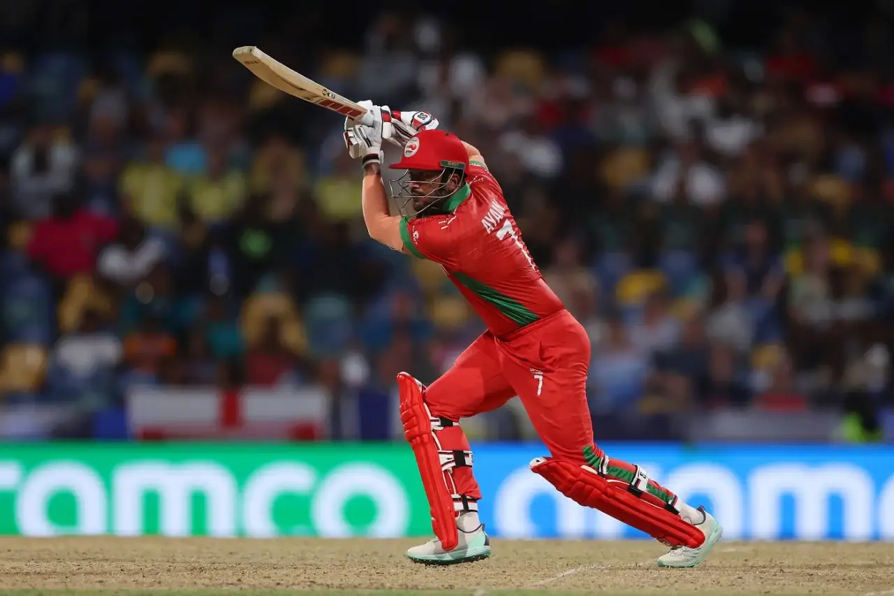 Unfortunately, we didn't tick all three boxes: Oman's Ayaan Khan