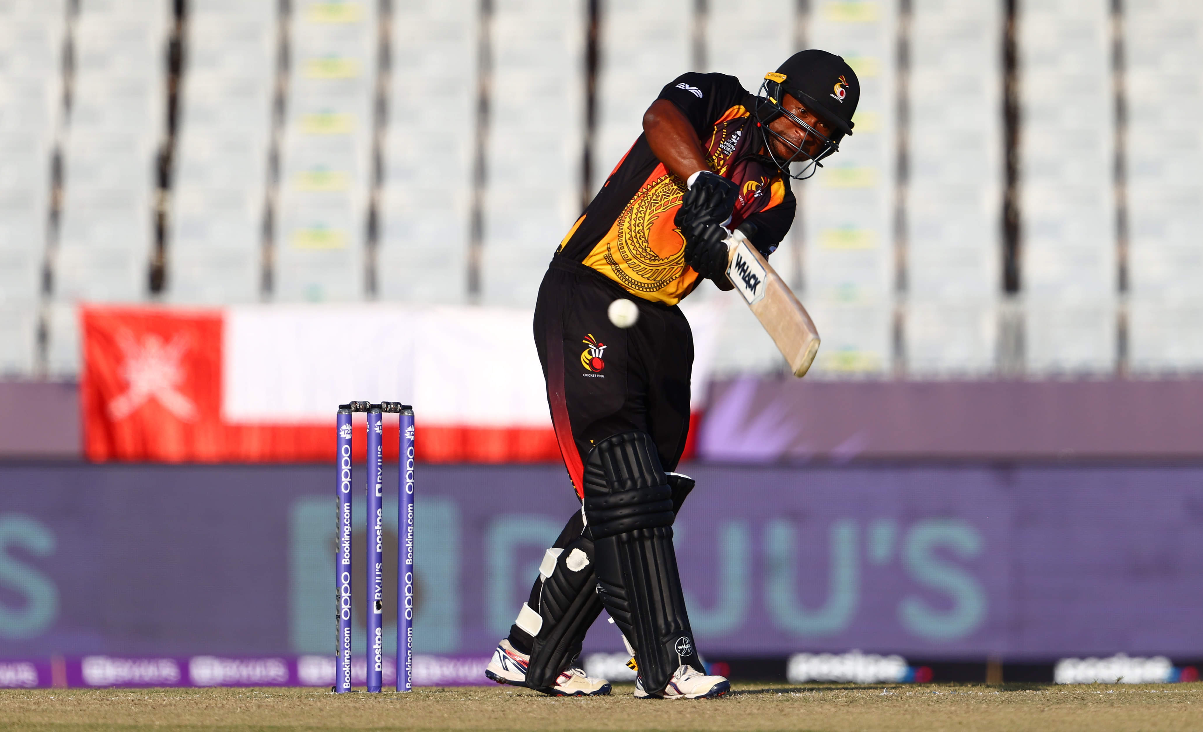 I think the batters that played today really let us down: Assad Vala