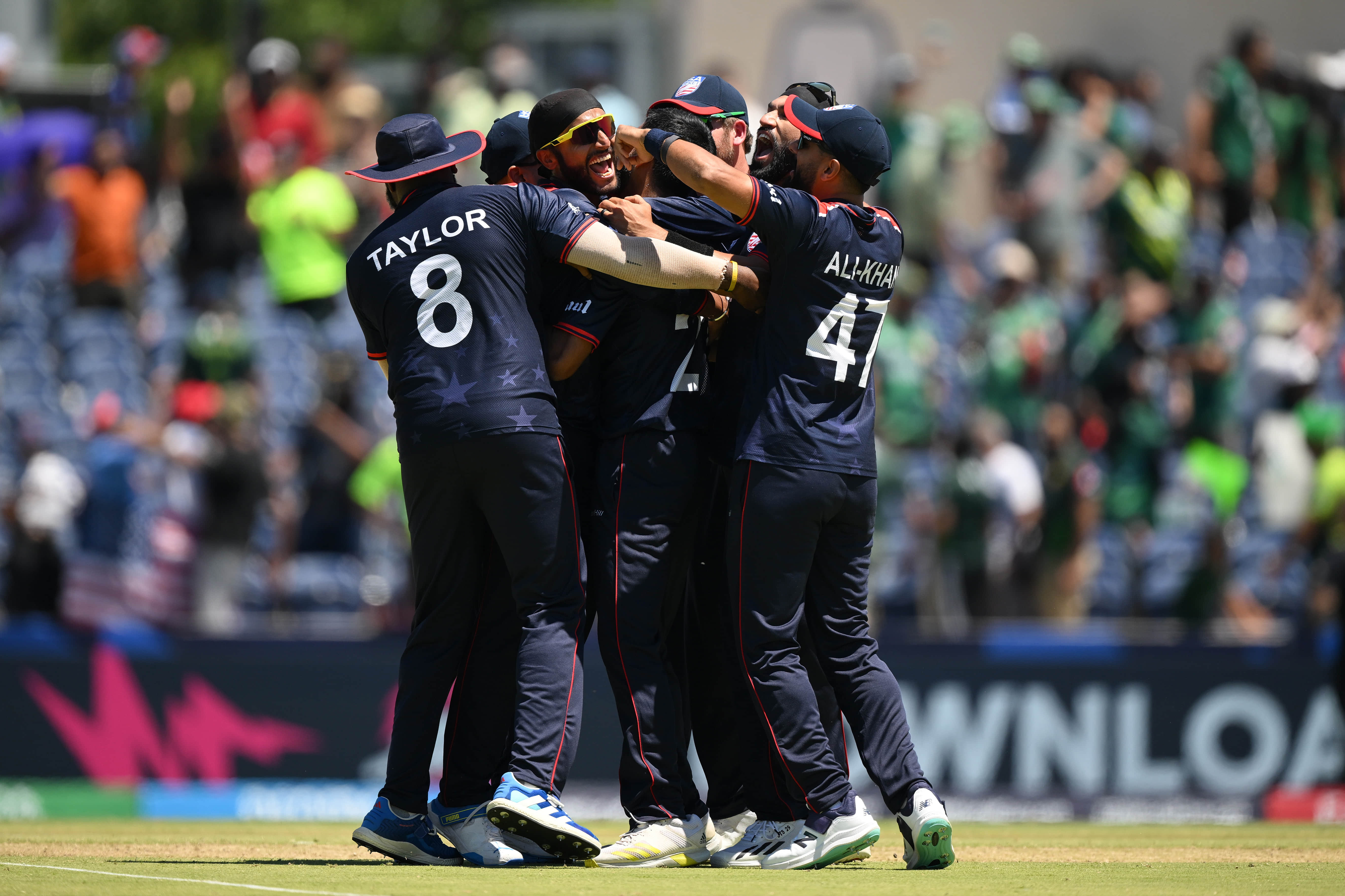 USA script a dream victory as Pakistan consume themselves in chaos