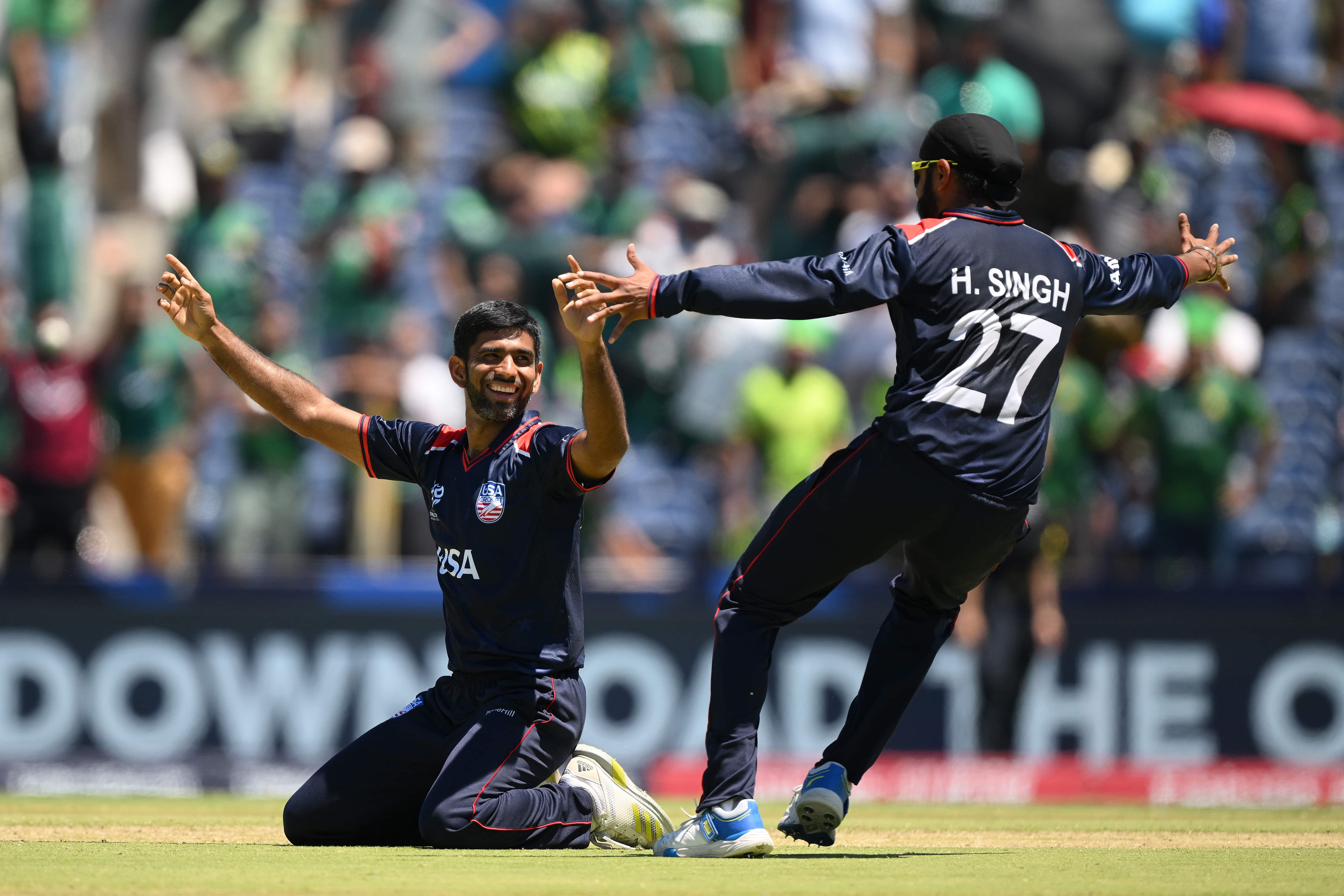 Pakistan win a big day for the USA cricket community: Monank Patel