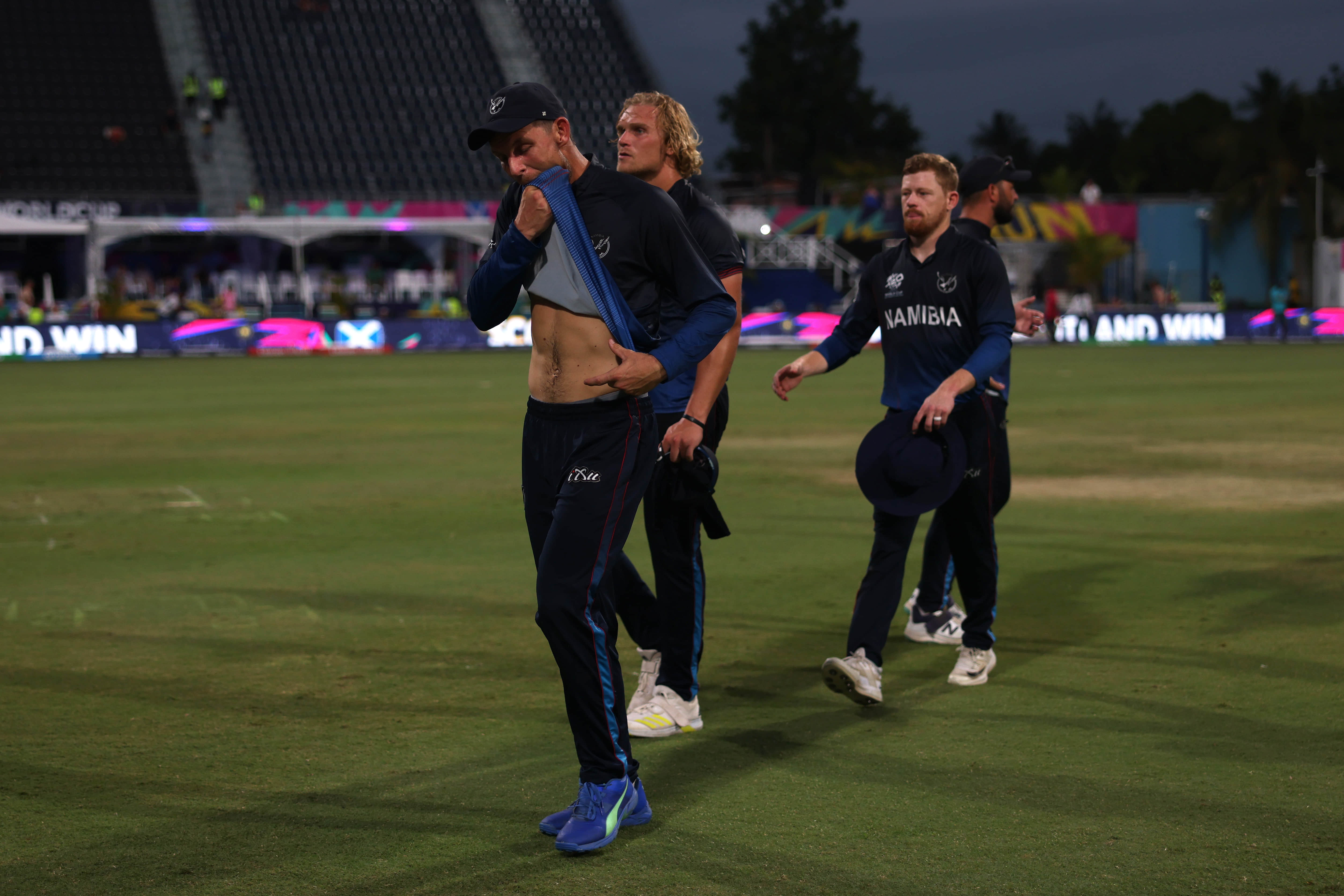 We lacked intent on the field, were off-colour with the ball: Erasmus