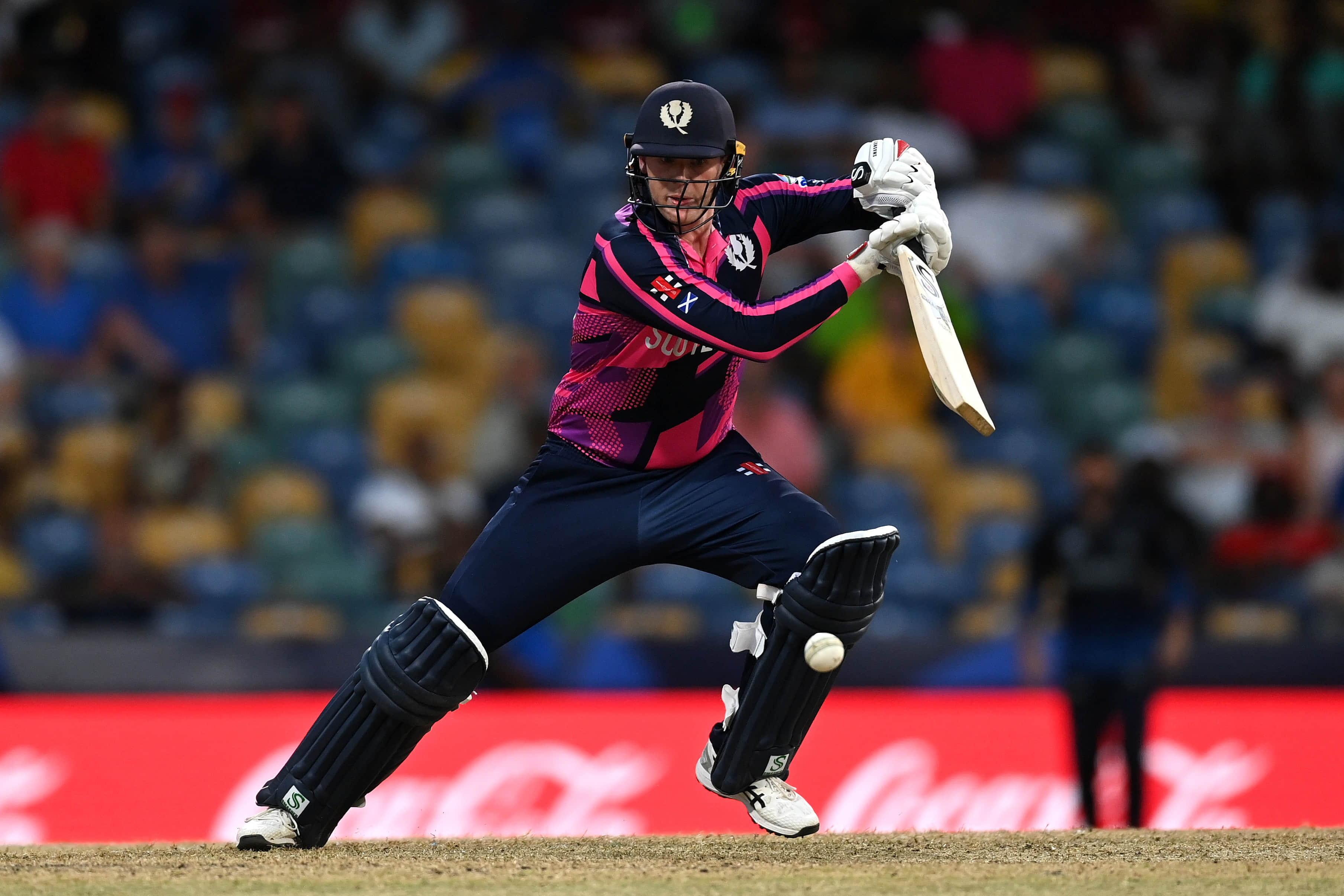 Recent results shows strength and depth in associate cricket: Leask