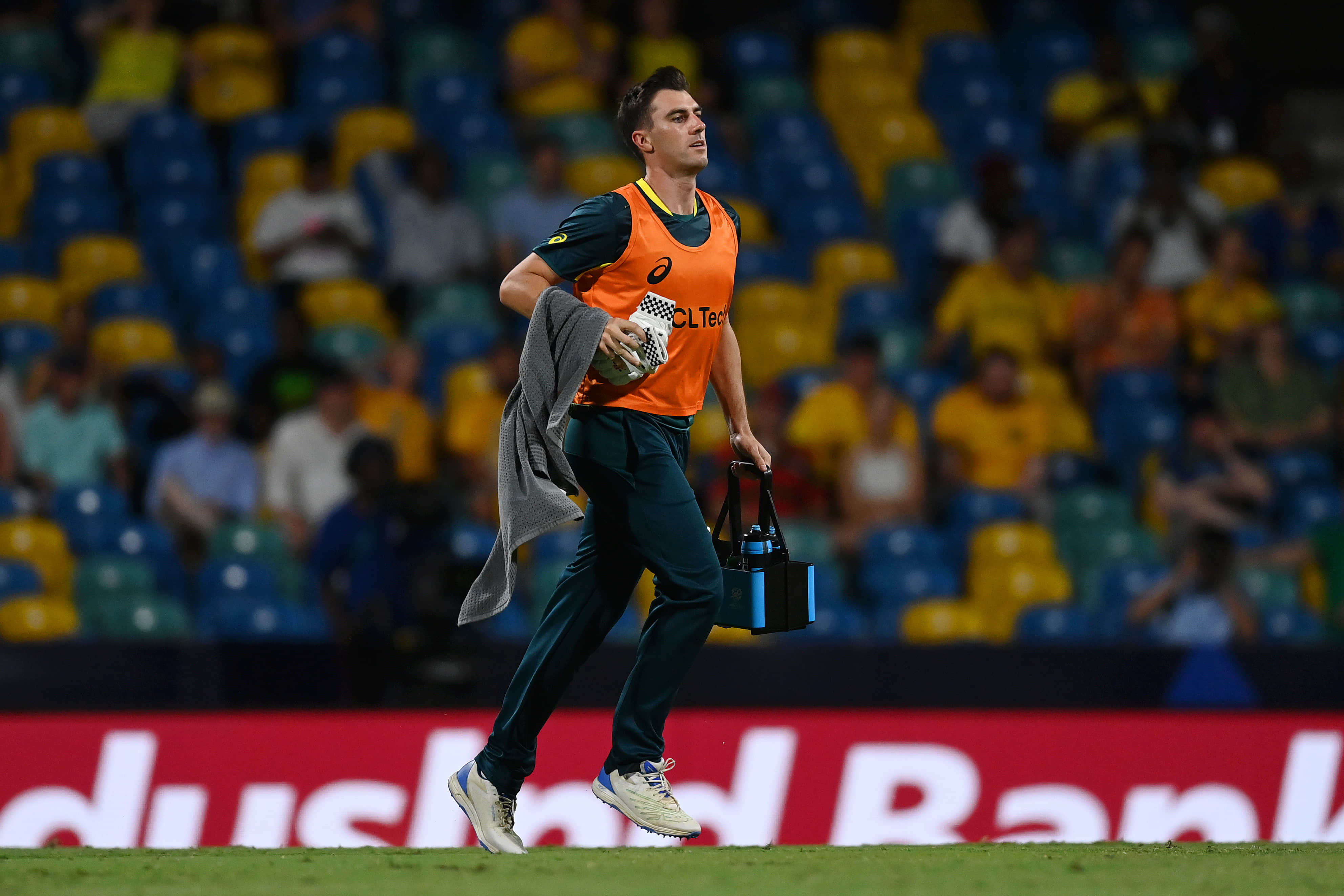 Pat Cummins will be back in: Mitch Marsh