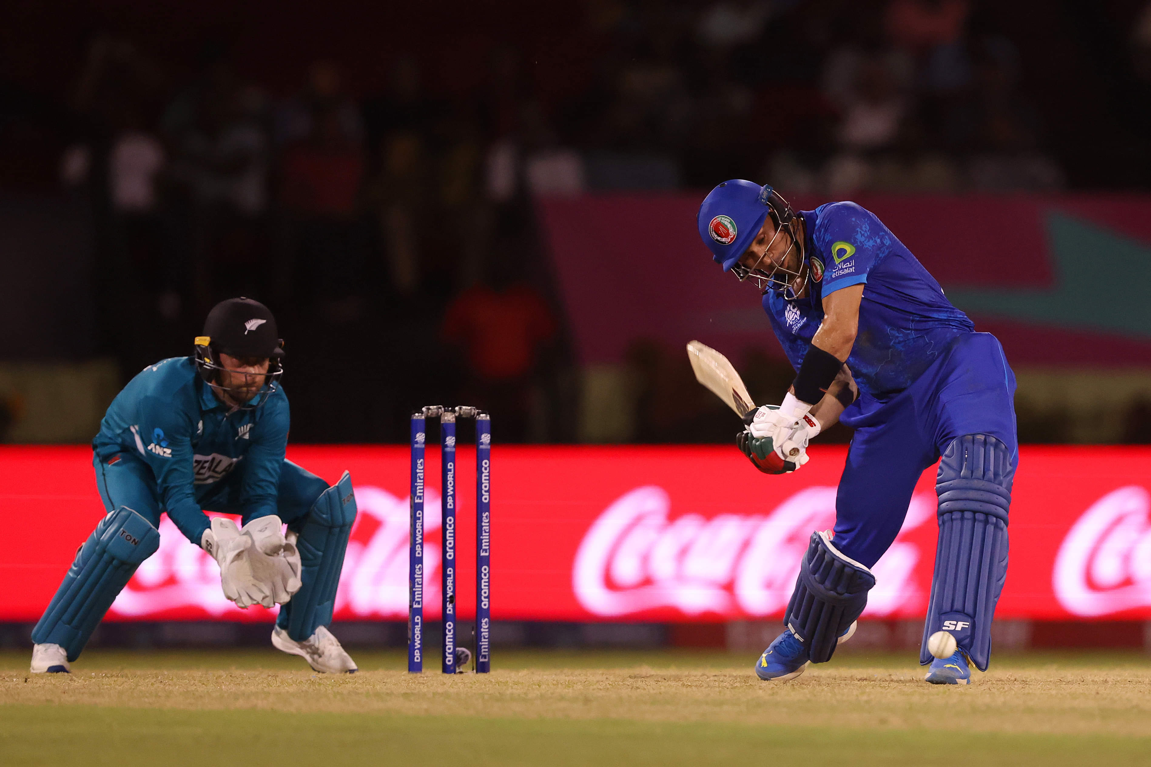 Scratchy New Zealand let Afghanistan off the hook with poor fielding