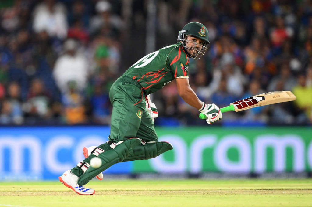 Don't think I have played a pressure match like this before: Najmul Hossain Shanto