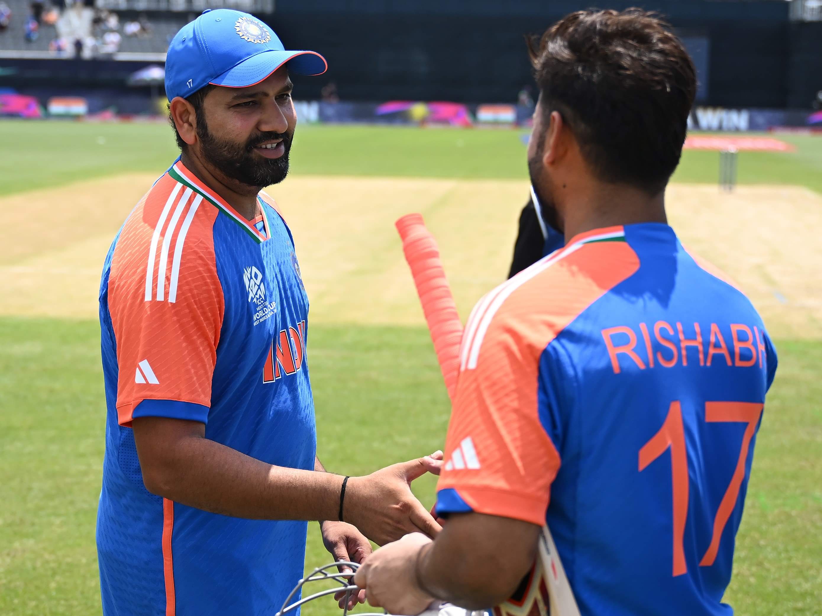 Had locked Pant’s spot after first half of the IPL itself: Rohit