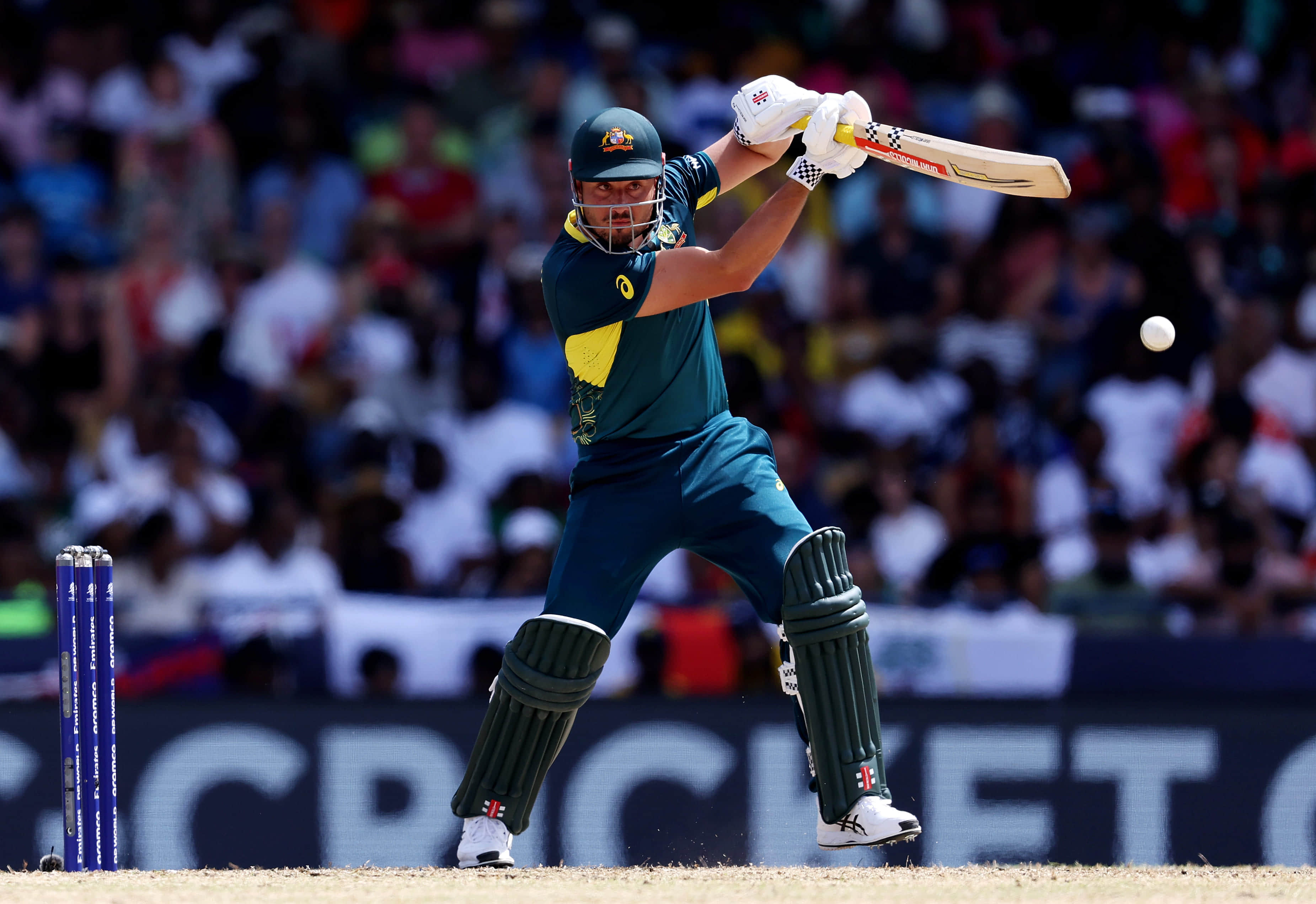 Australia notch-up their highest T20 World Cup total