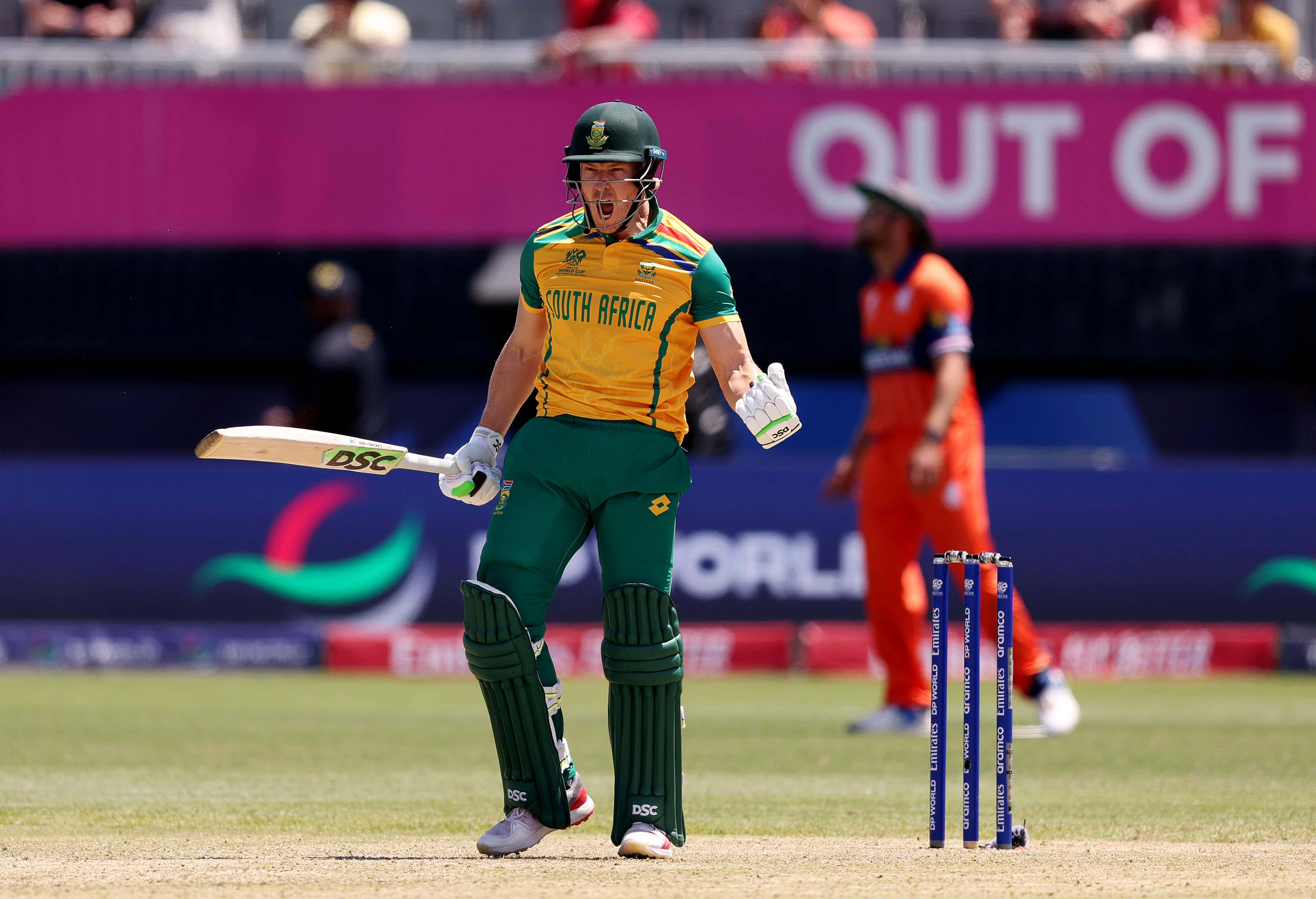 Miller wipes out ghosts of Adelaide and Dharamsala in New York