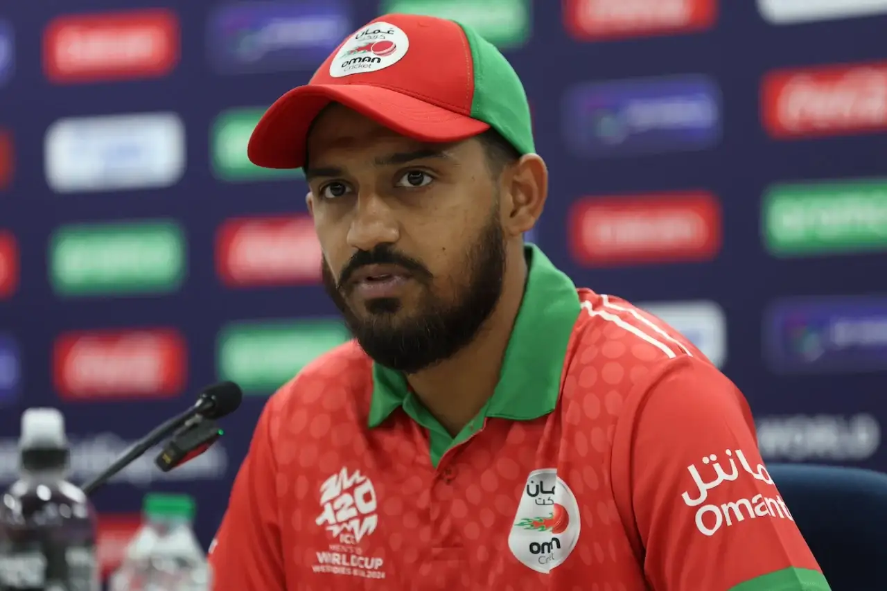Oman’s batters have not come up in colours yet: Ilyas