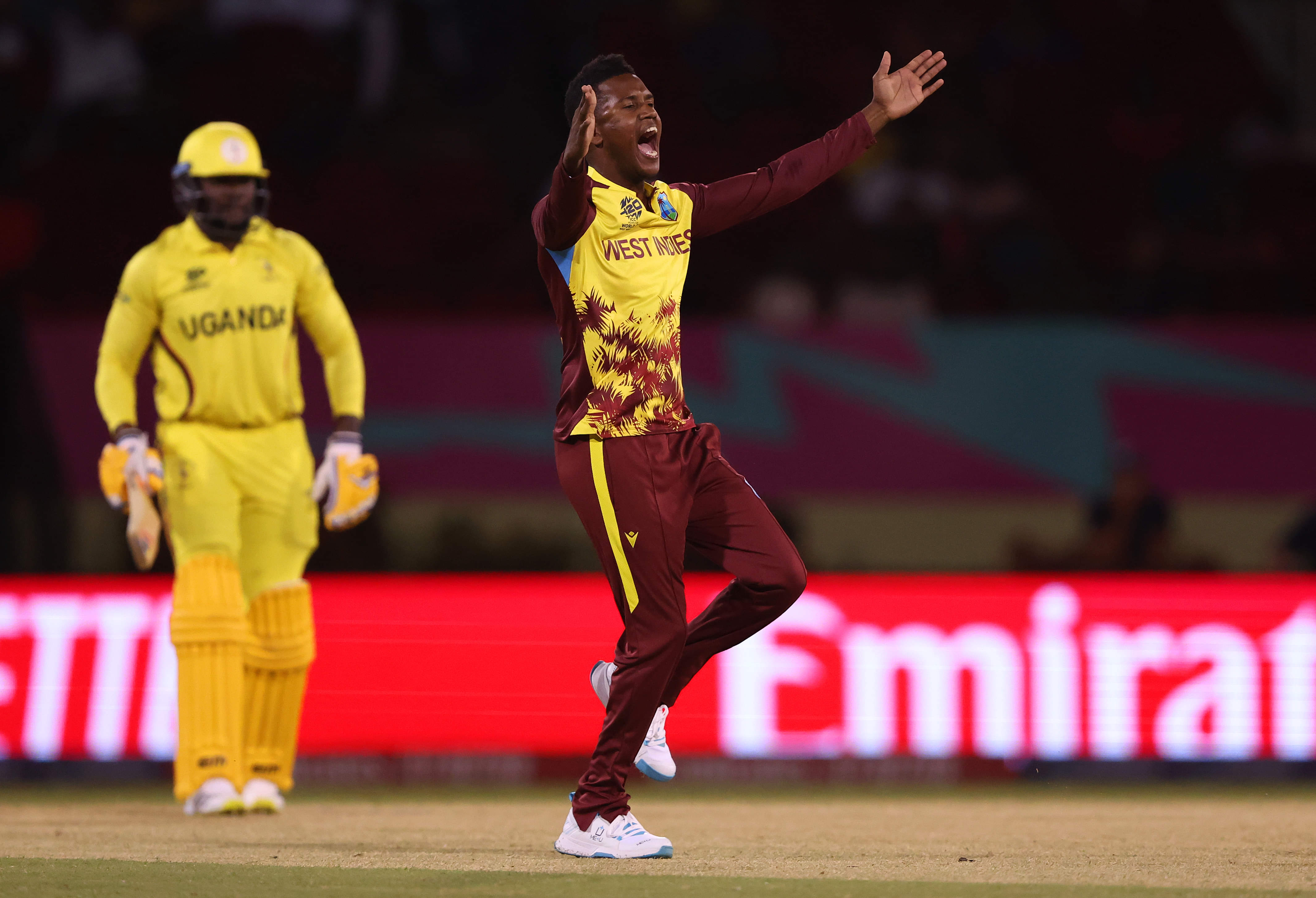 West Indies are definitely a force to be reckoned with: Hosein