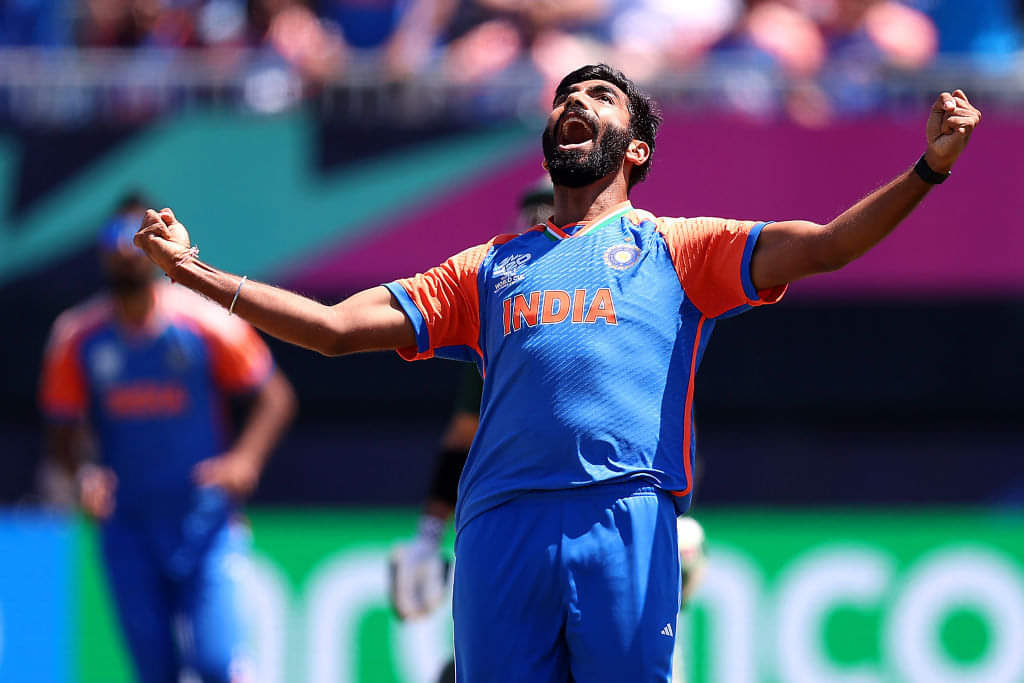 Tried to hit the seam as much as I could: Jasprit Bumrah