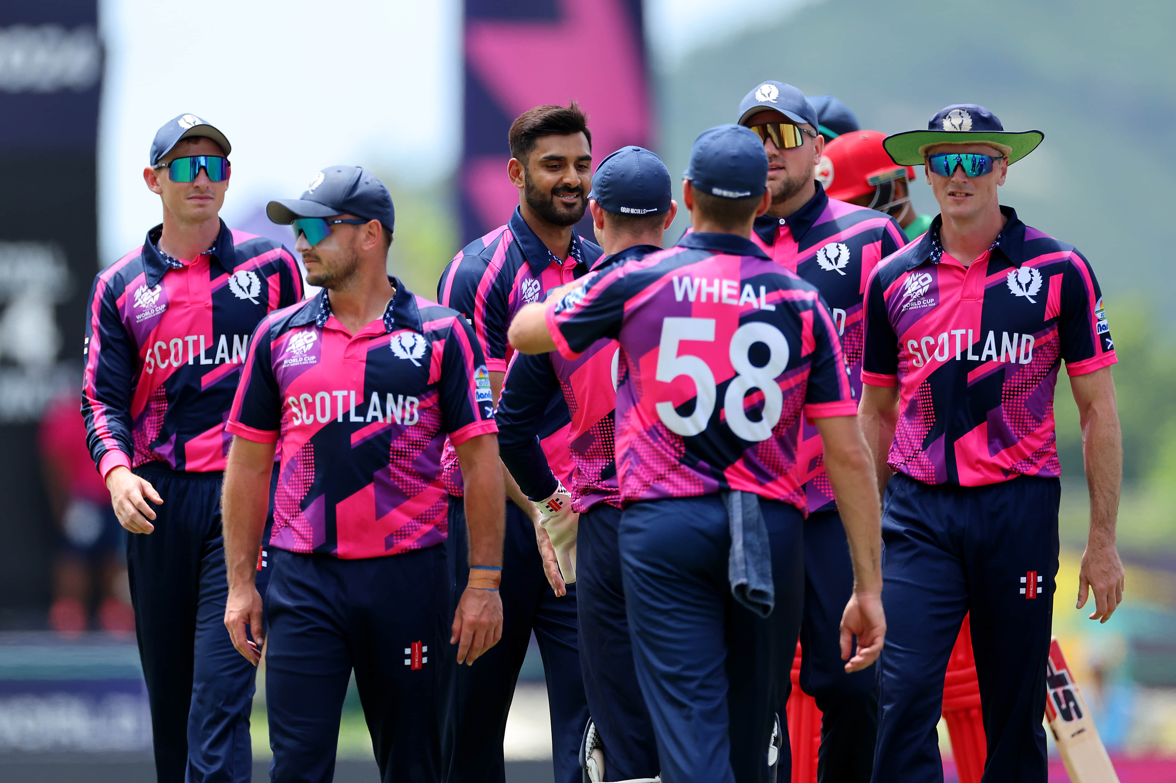 5 highlights from Scotland's thrashing of Oman