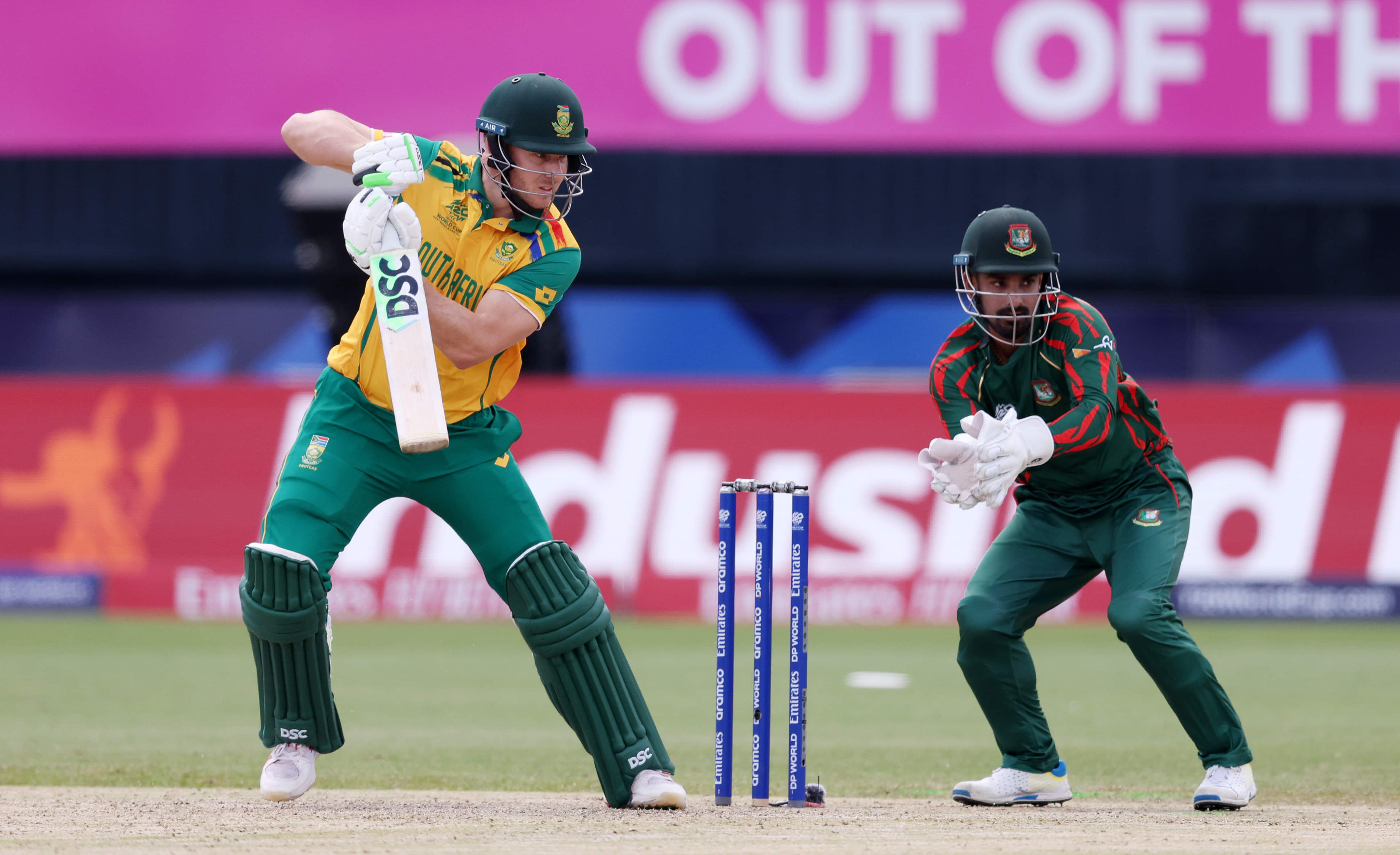 David showed us in the previous game how to bat on this wicket: Heinrich Klaasen