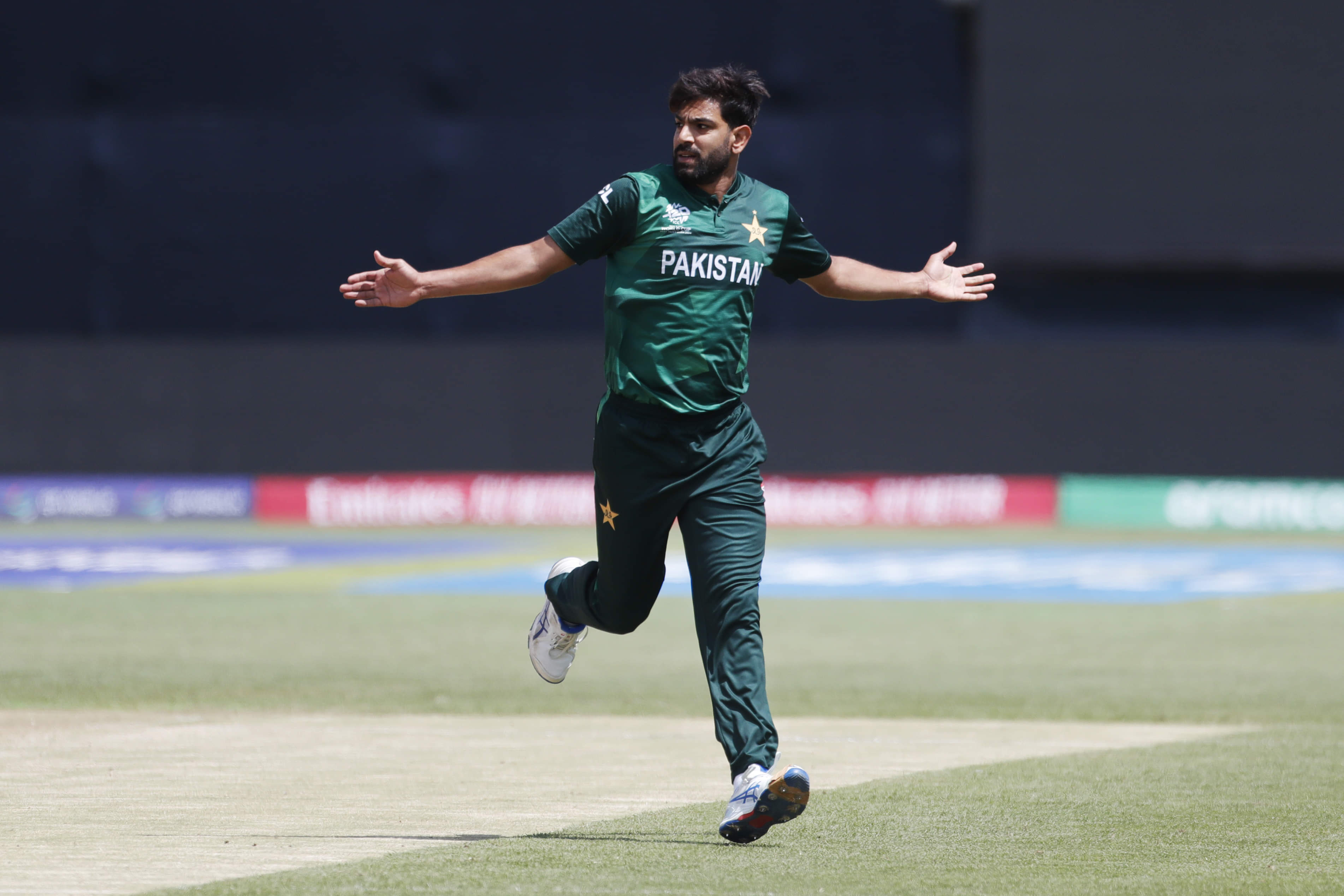 When you learn from mistakes, you're hungry to perform: Haris Rauf