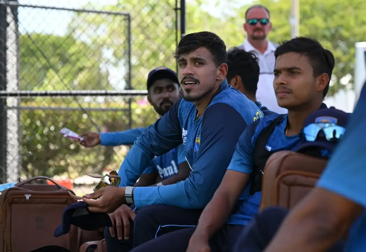 Don't think we have earned the spot for Super 8s: Maheesh Theekshana