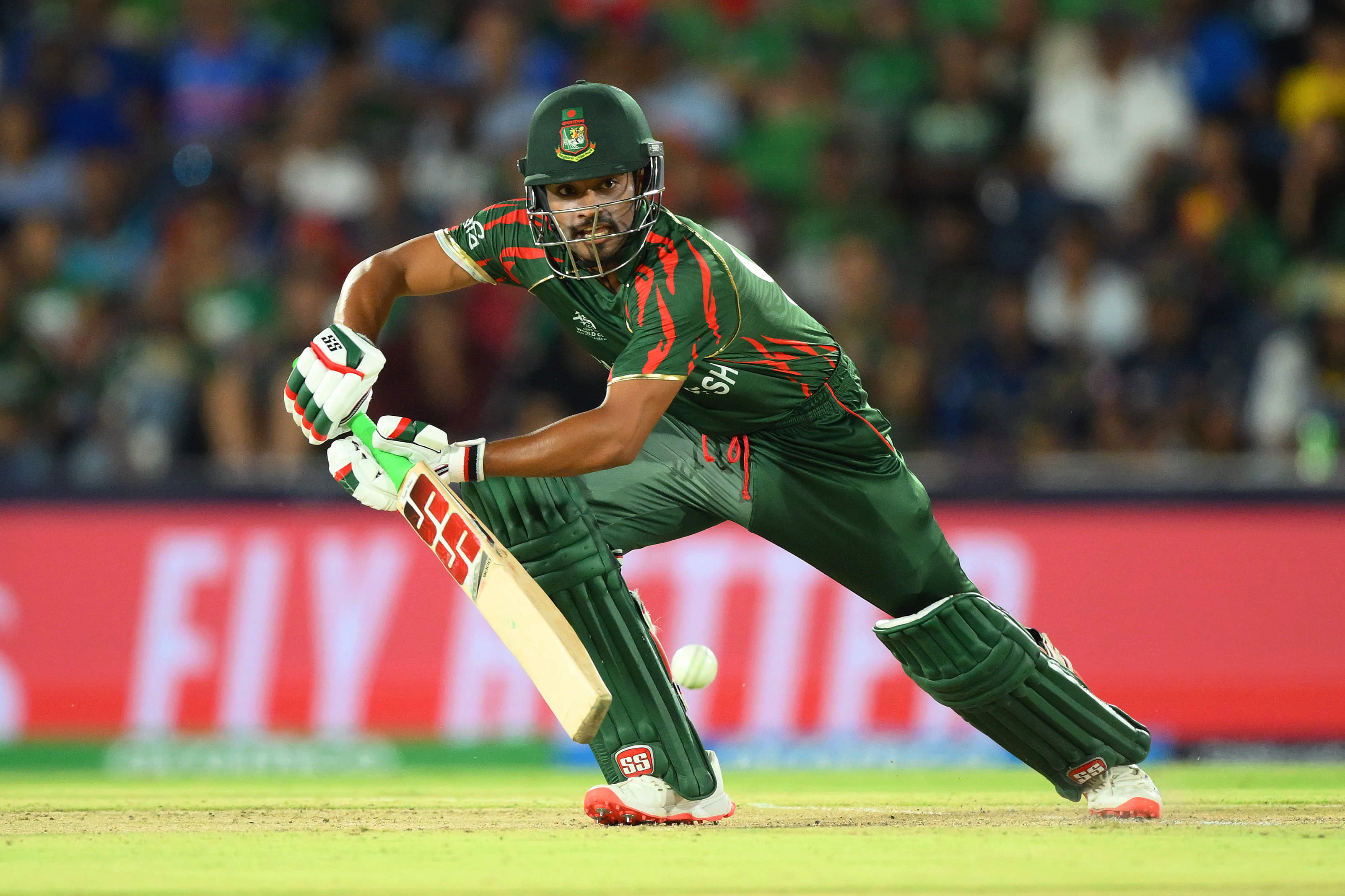A little bit hot, but the boys have already adjusted to it: Najmul Hossain Shanto