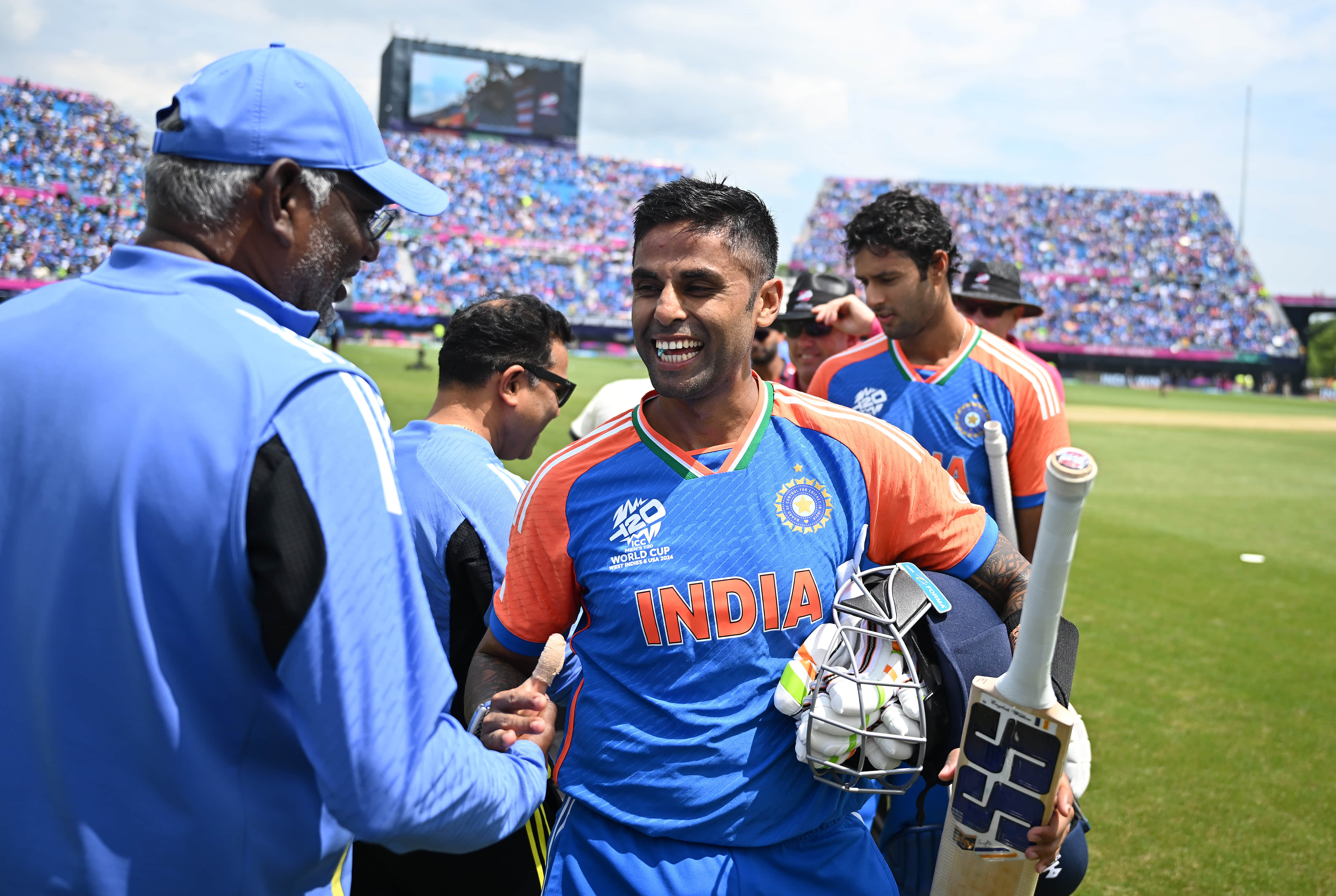 Surya and Dube pass a stern test in adaptability