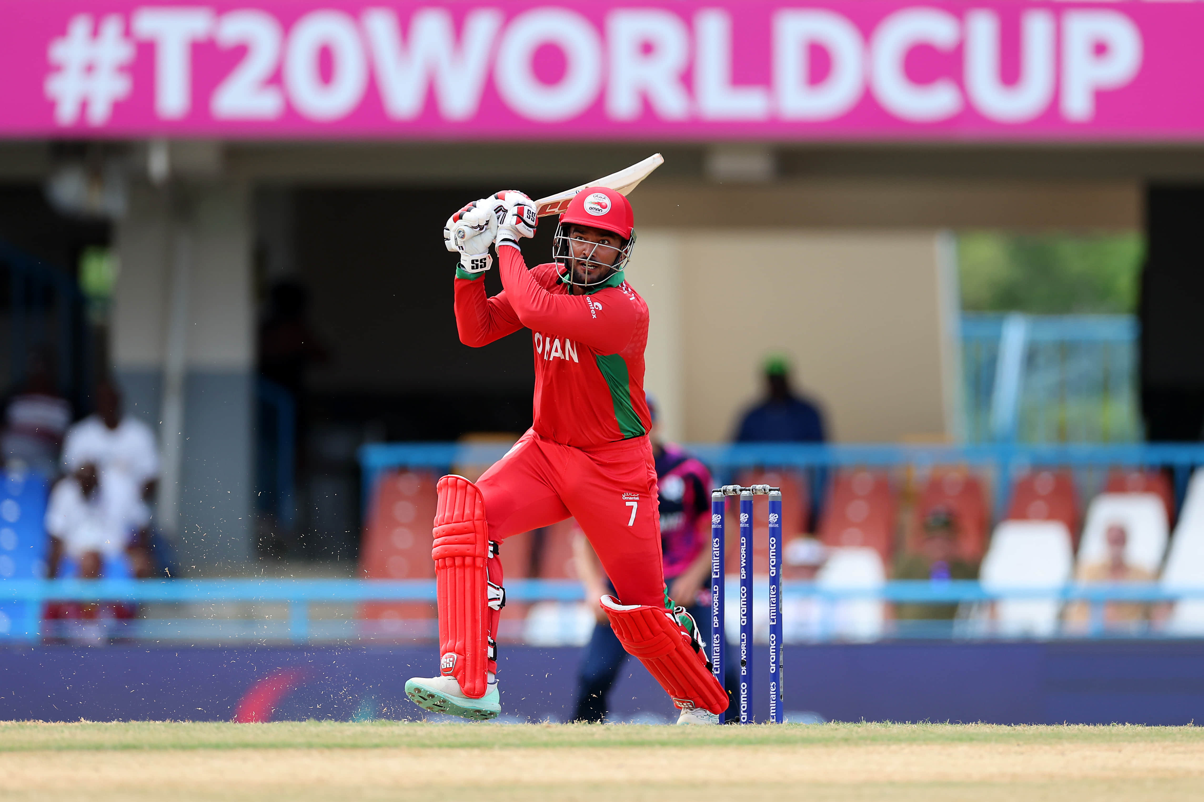 Oman will look to take England by surprise: Ayaan Khan