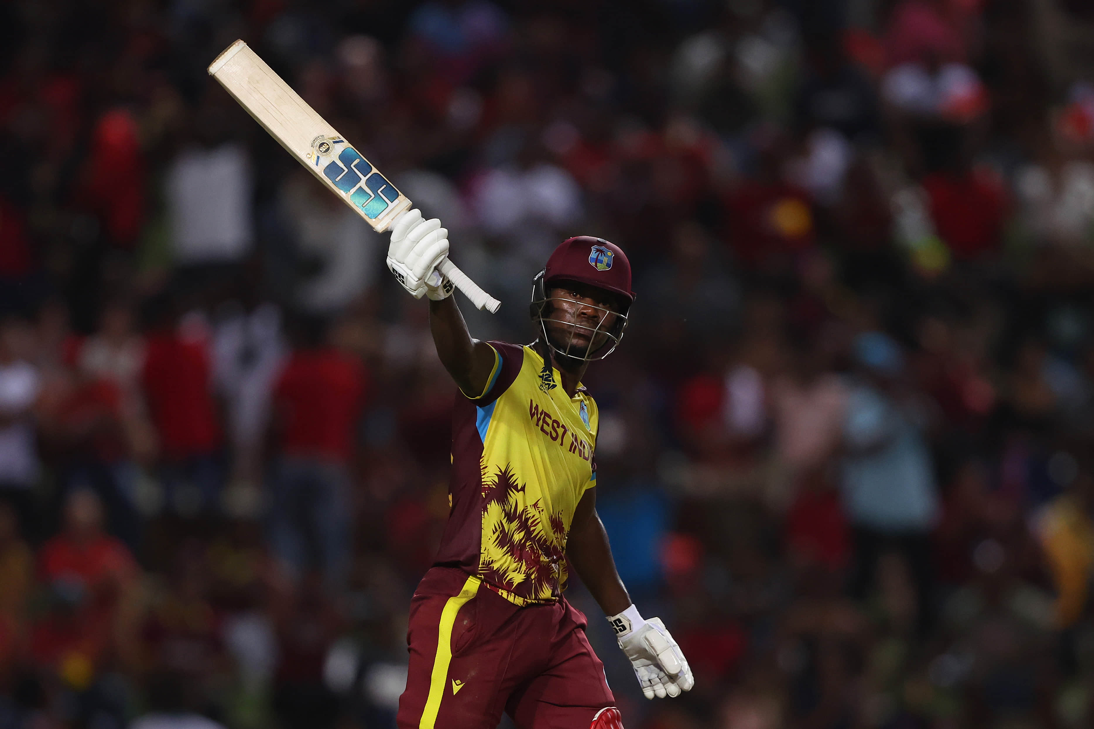 I would put it as my best knock: Sherfane Rutherford