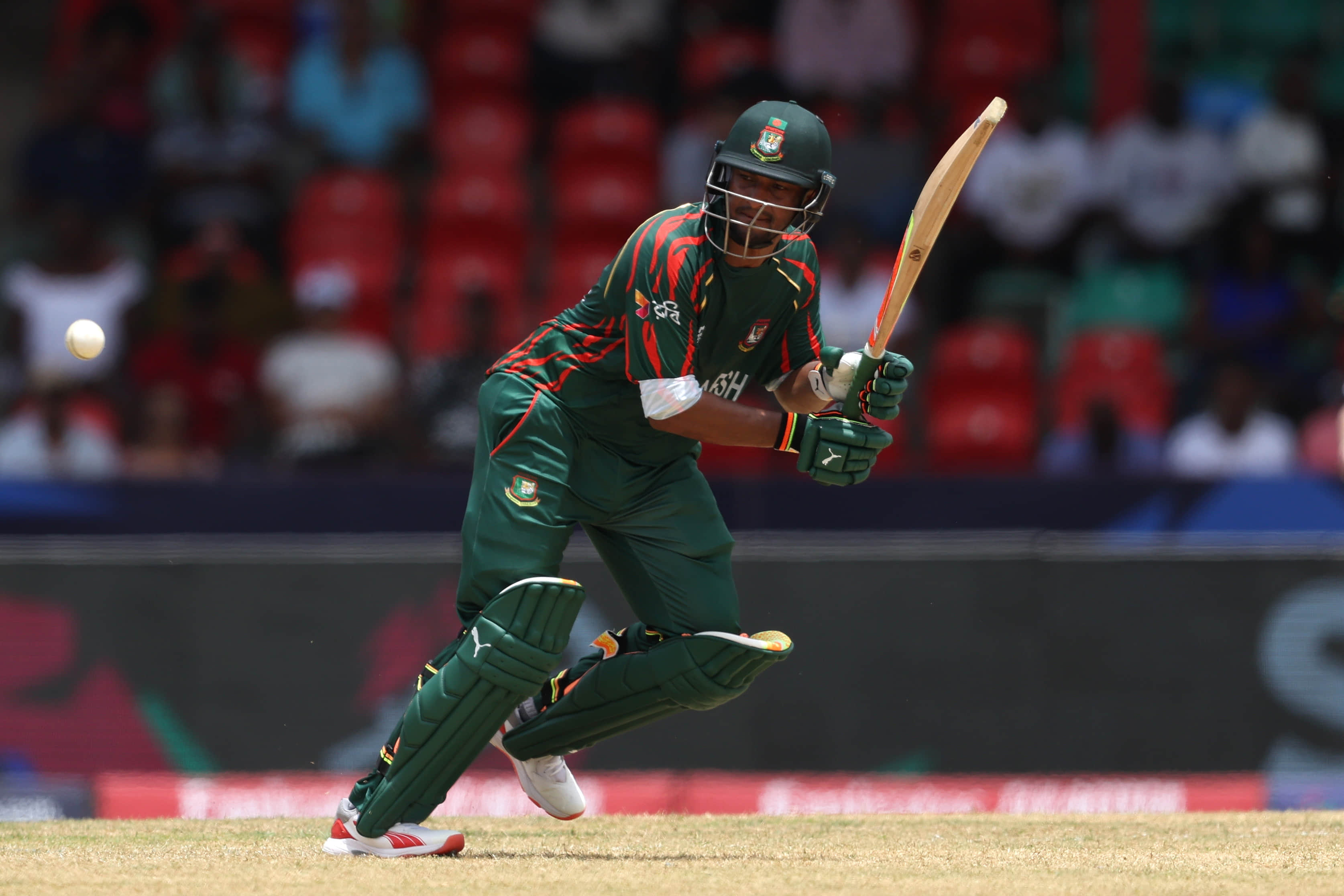 Shakib turns frustration into runs at the right time for Bangladesh