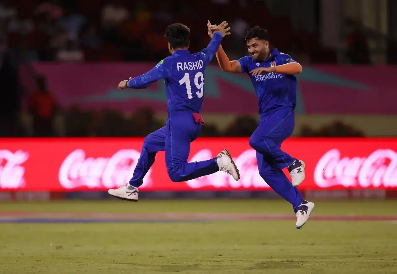 Afghanistan qualify for Super 8s; New Zealand officially knocked out