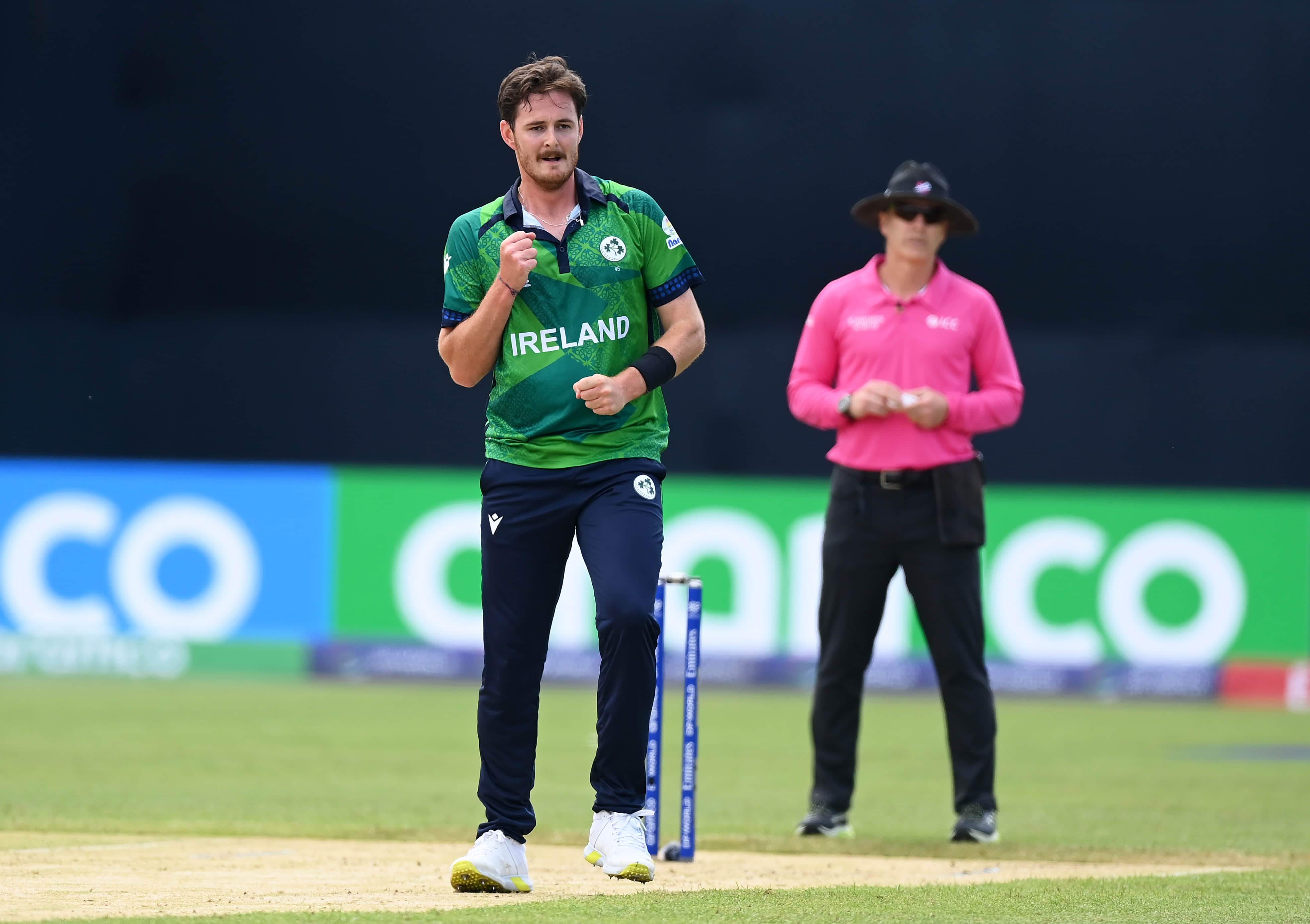 Batters were happy to get out of New York: Mark Adair