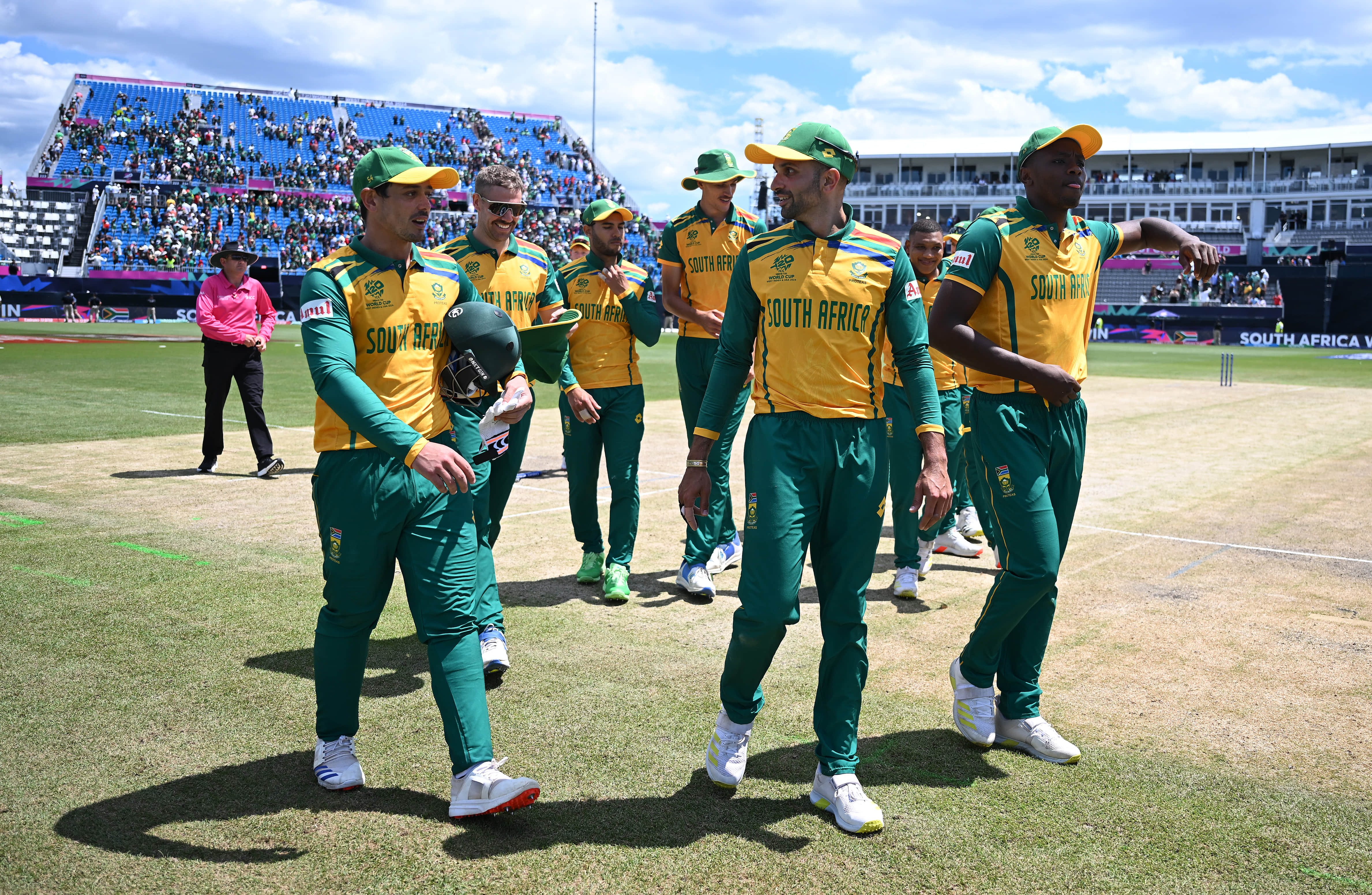 Can't really judge our batting form on wickets we've played: Rabada