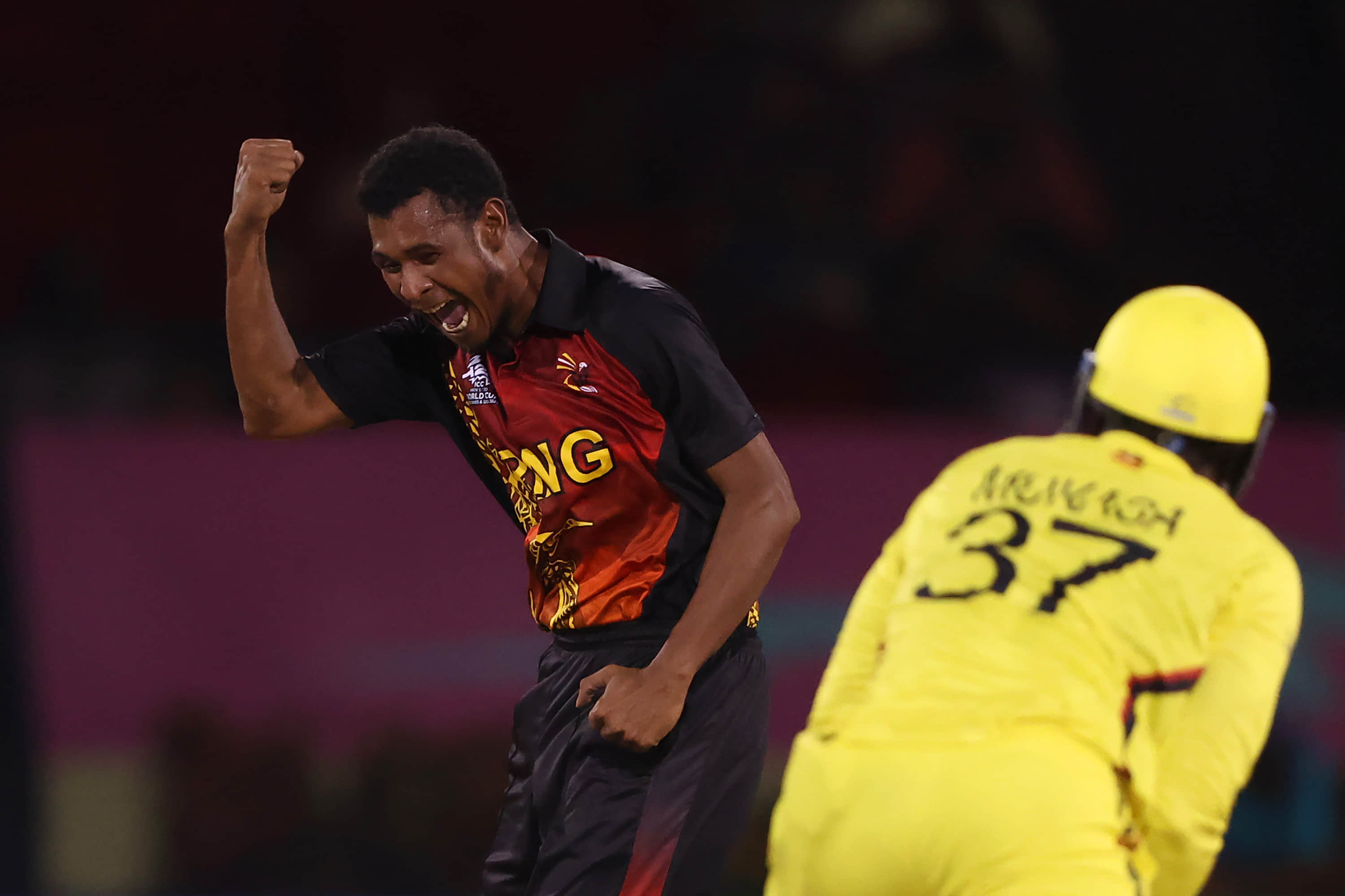 Alei Nao, John Kariko standout performers for PNG: Assad Vala