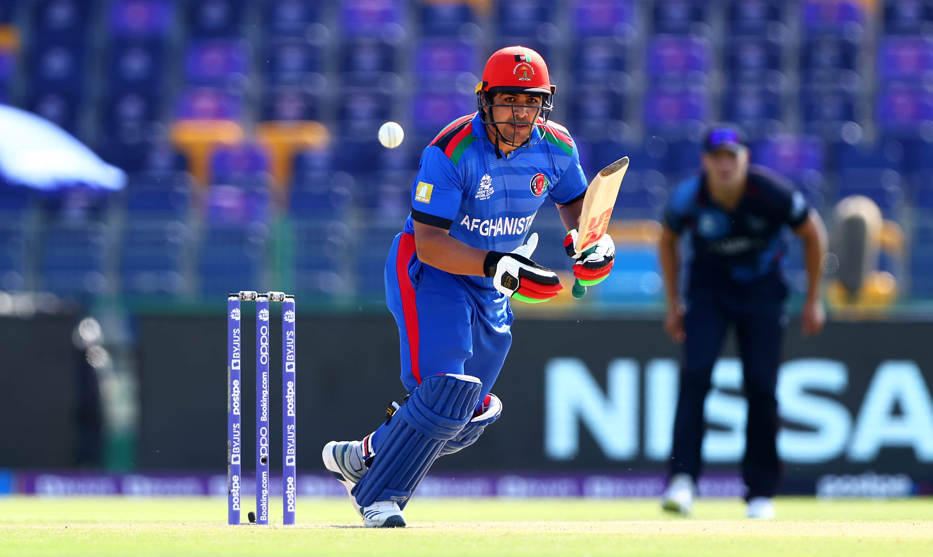 Hazratullah Zazai named as replacement for Mujeeb Ur Rahman in Afghanistan squad
