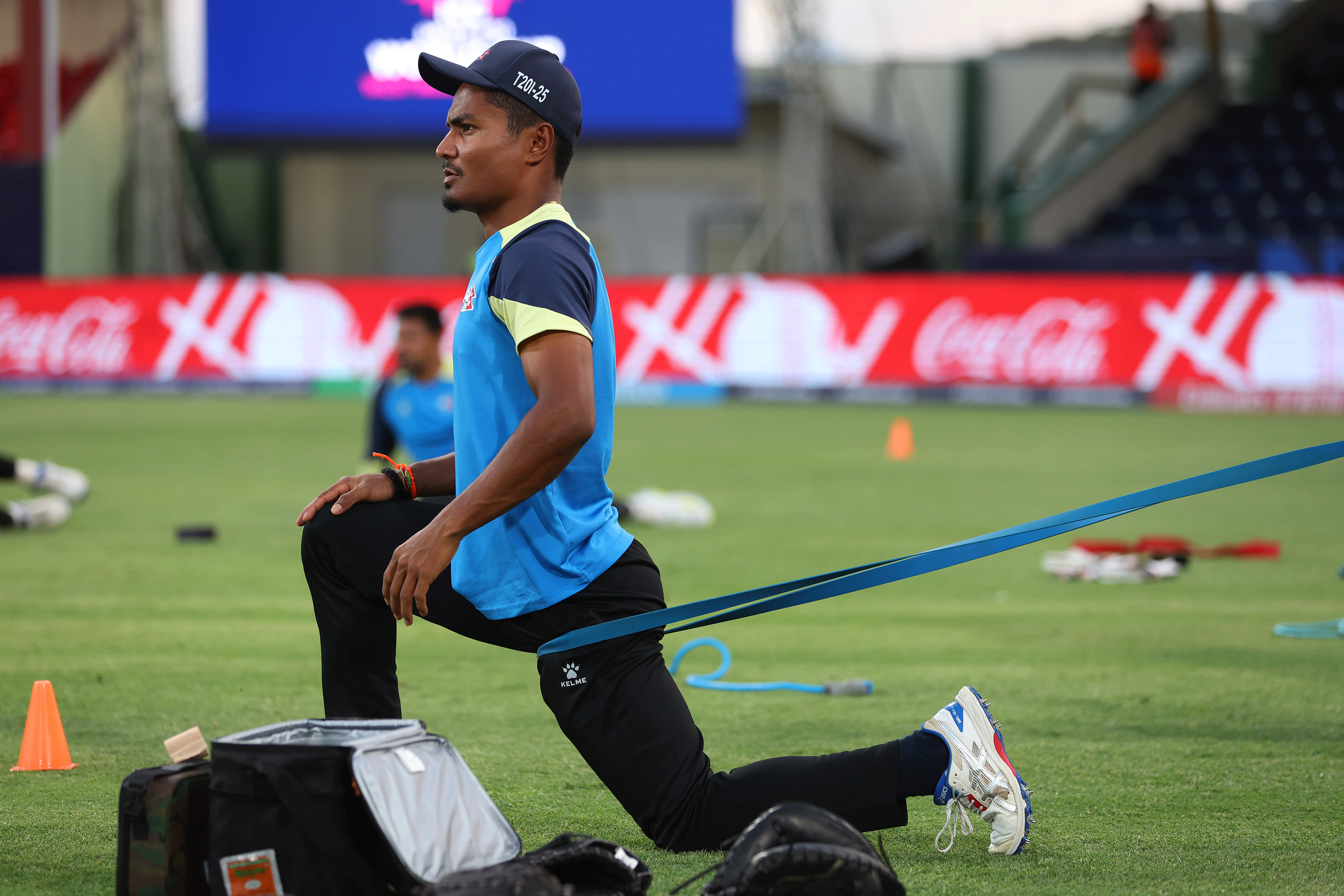 The way we played today showed we belong here: Rohit Paudel